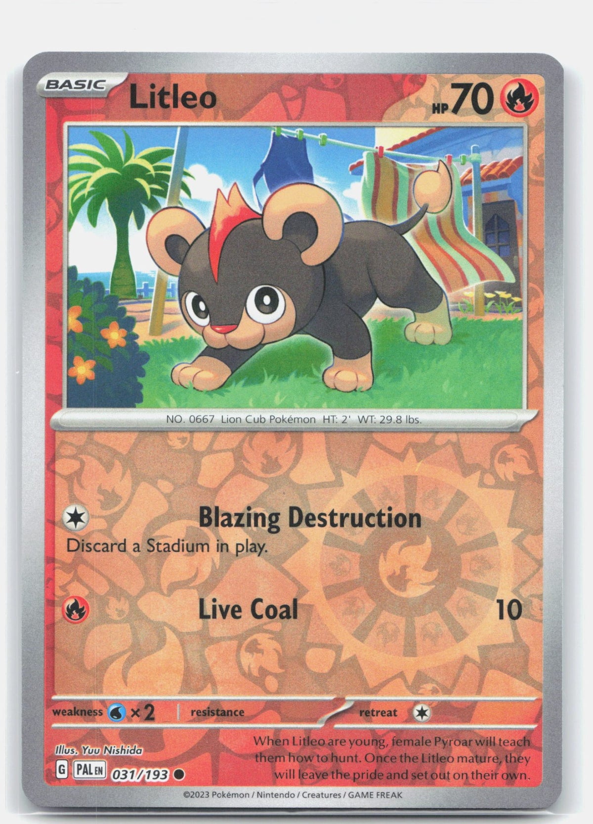 Litleo | Near Mint