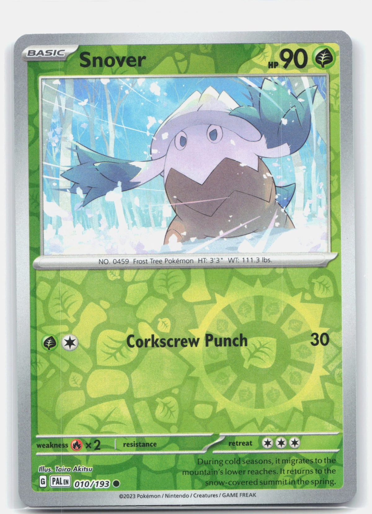 Snover | Near Mint