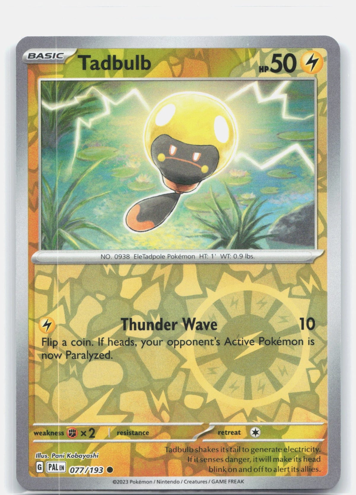Tadbulb - 077/193 | Near Mint