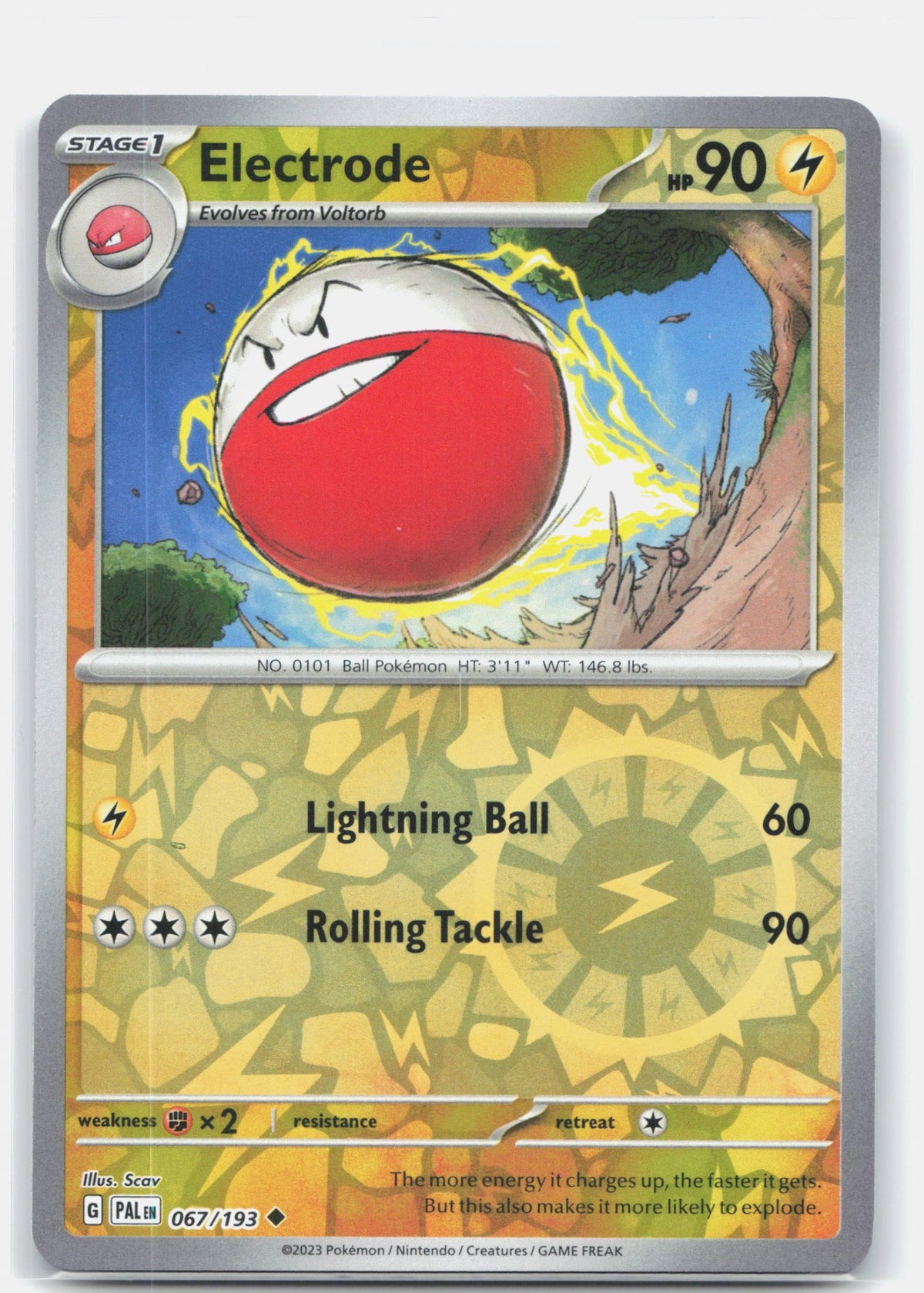 Electrode | Near Mint