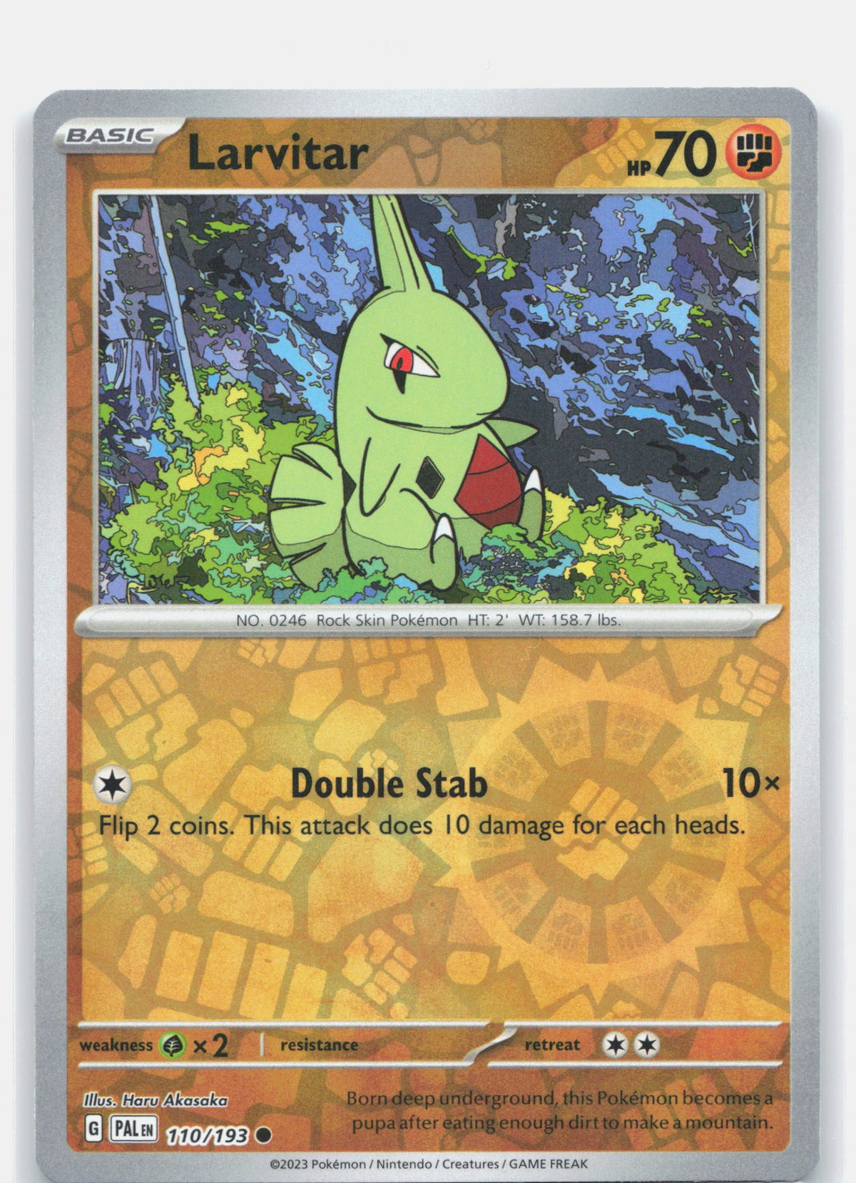 Larvitar | Near Mint