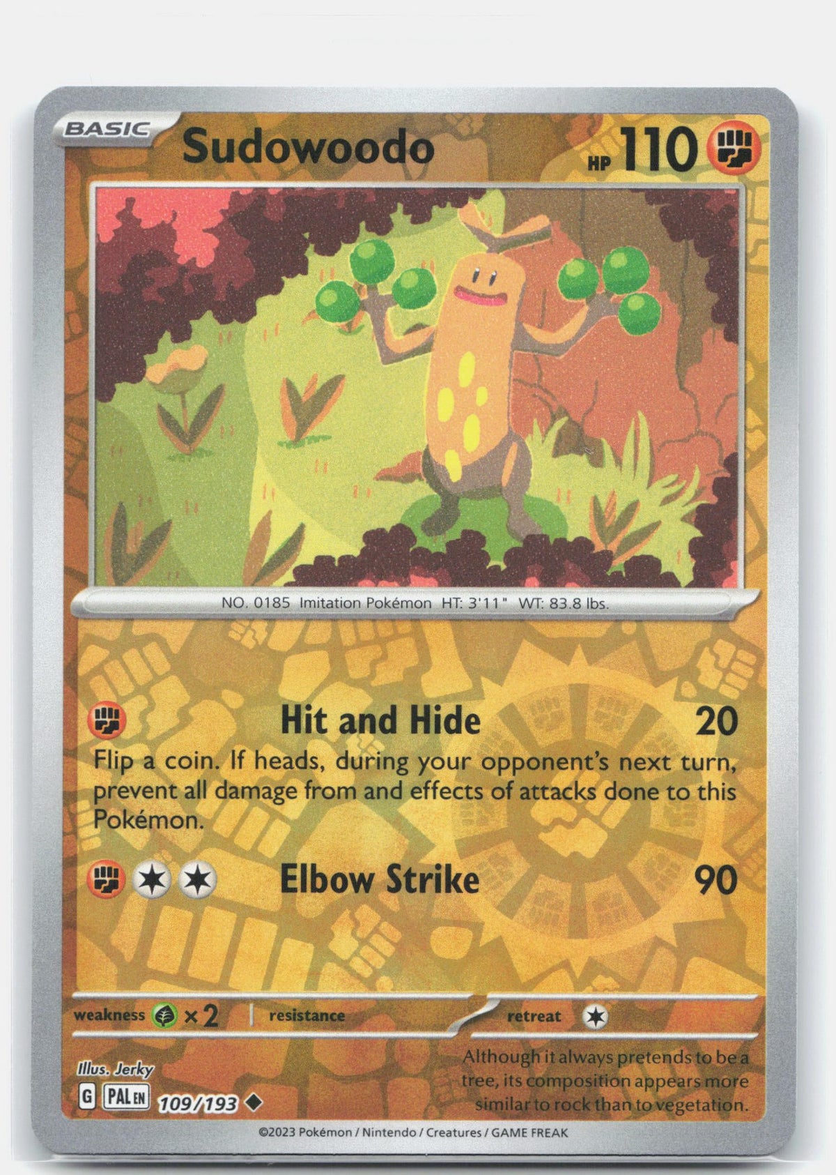 Sudowoodo