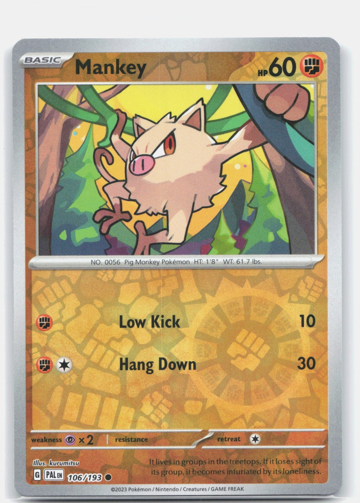 Mankey | Near Mint