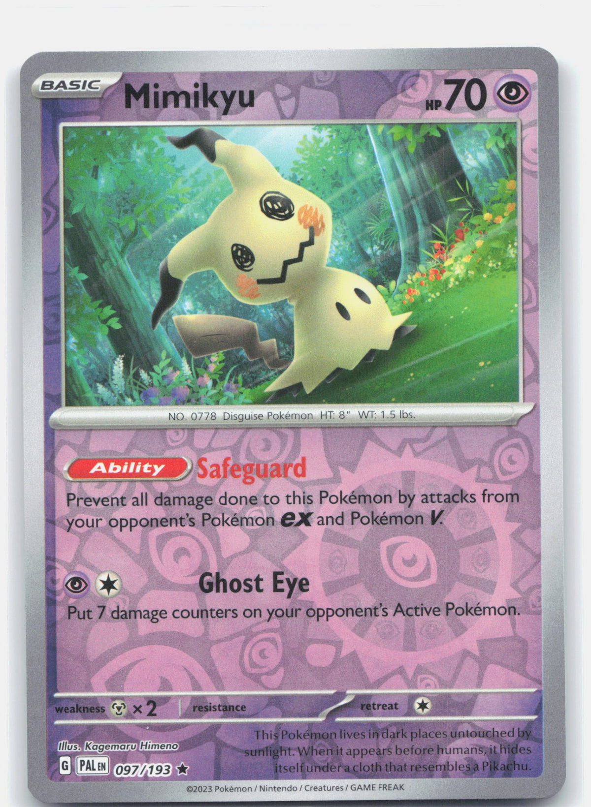 Mimikyu | Near Mint