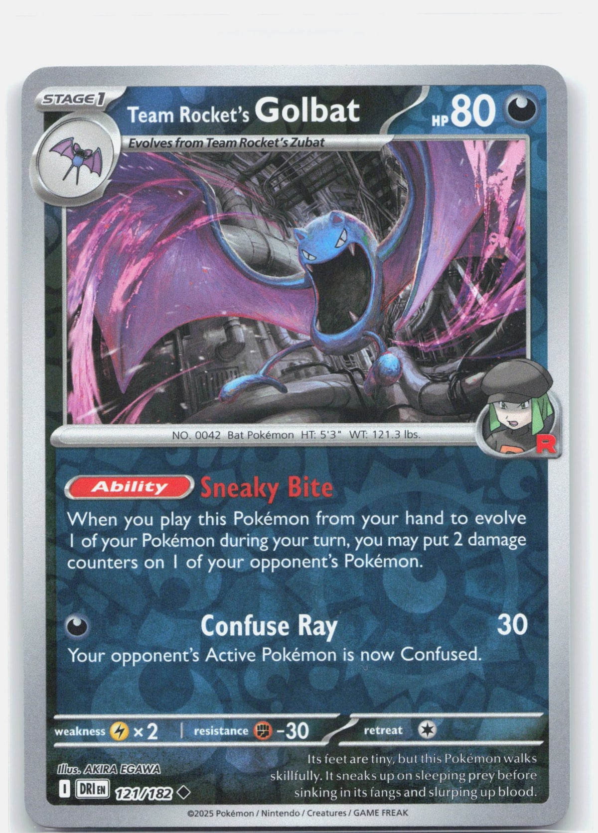 Team Rocket's Golbat