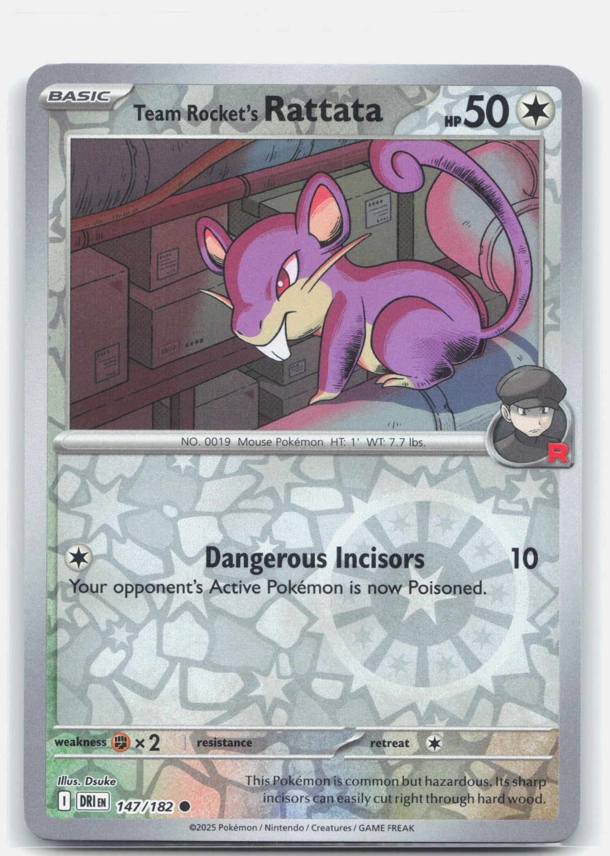 Team Rocket's Rattata | Near Mint
