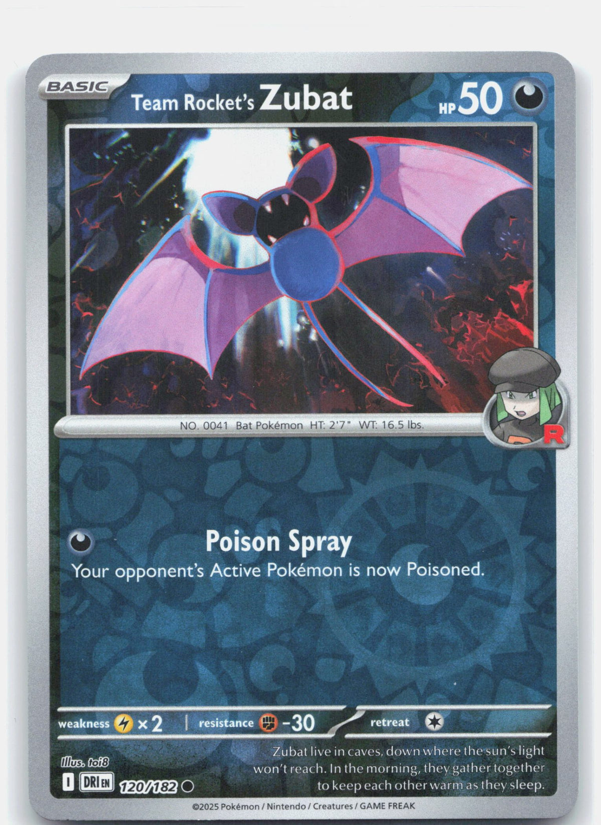 Team Rocket's Zubat | Near Mint