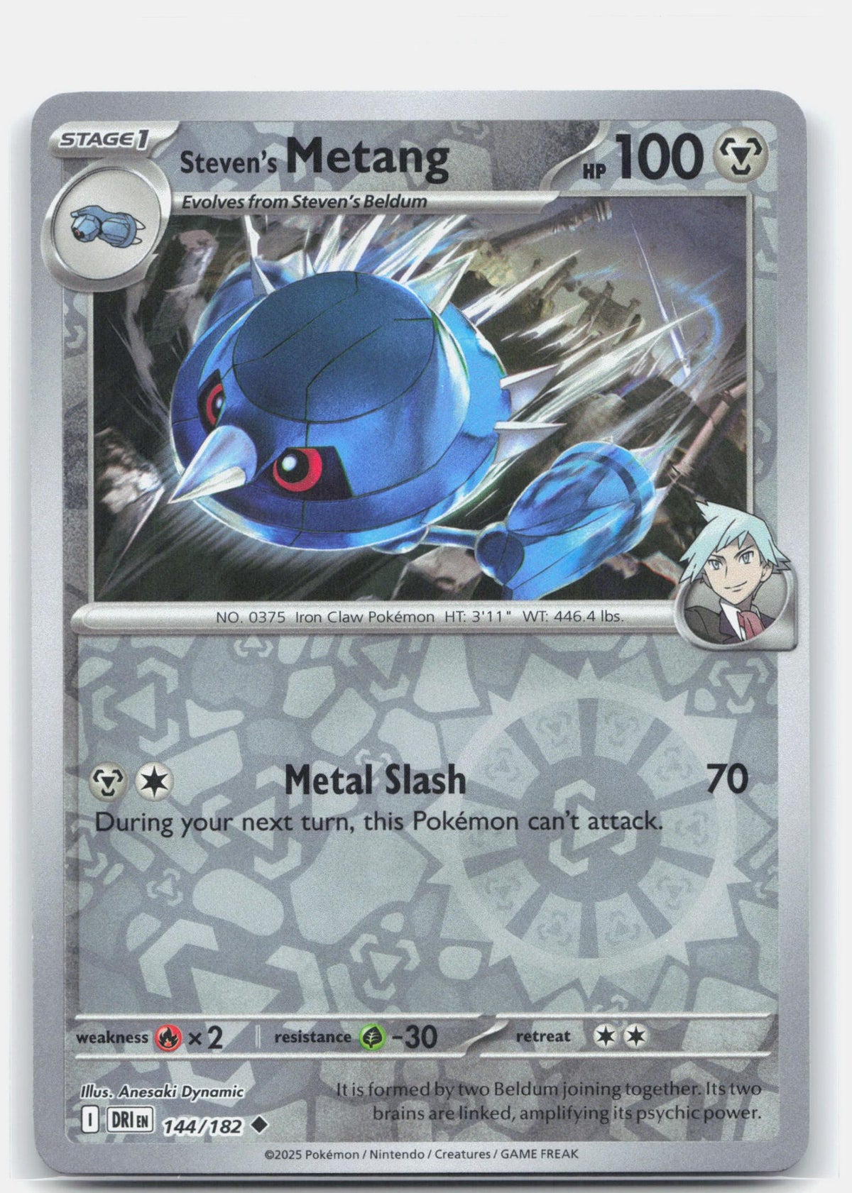 Steven's Metang | Near Mint