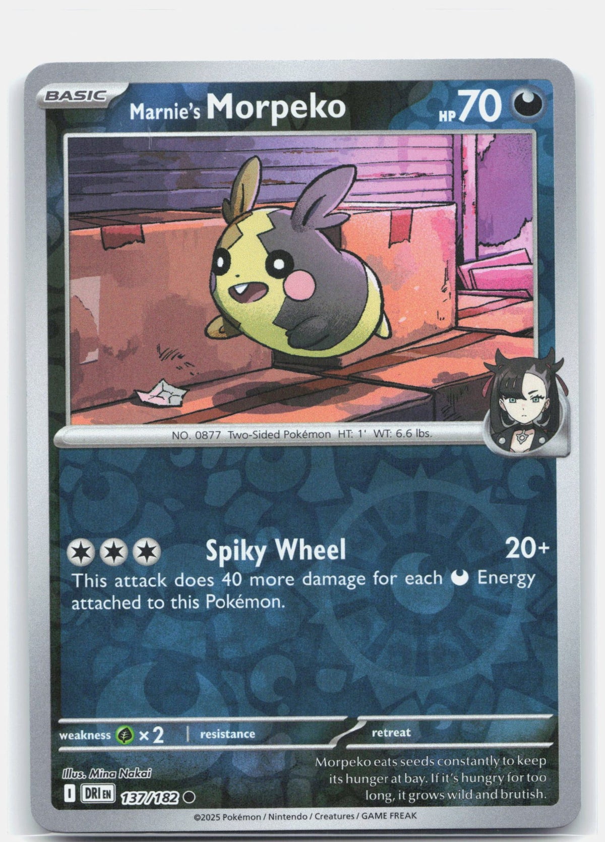 Marnie's Morpeko | Near Mint