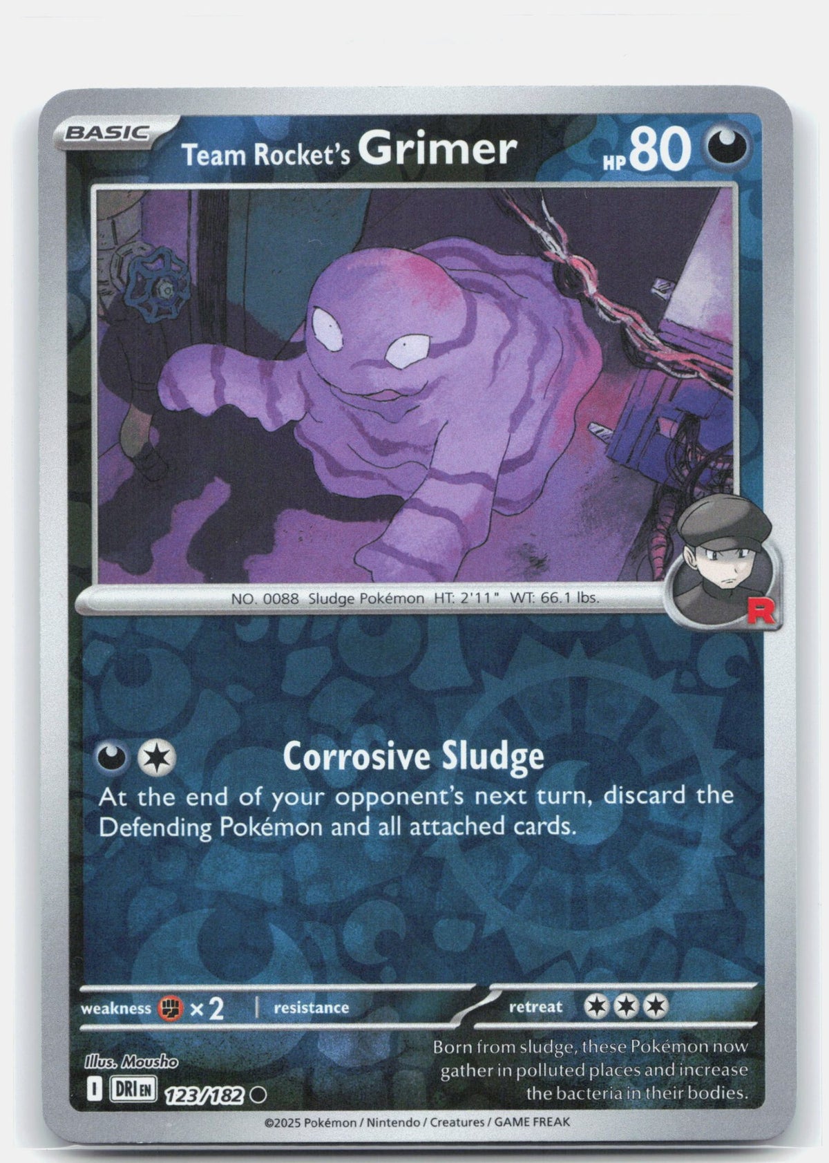 Team Rocket's Grimer | Near Mint