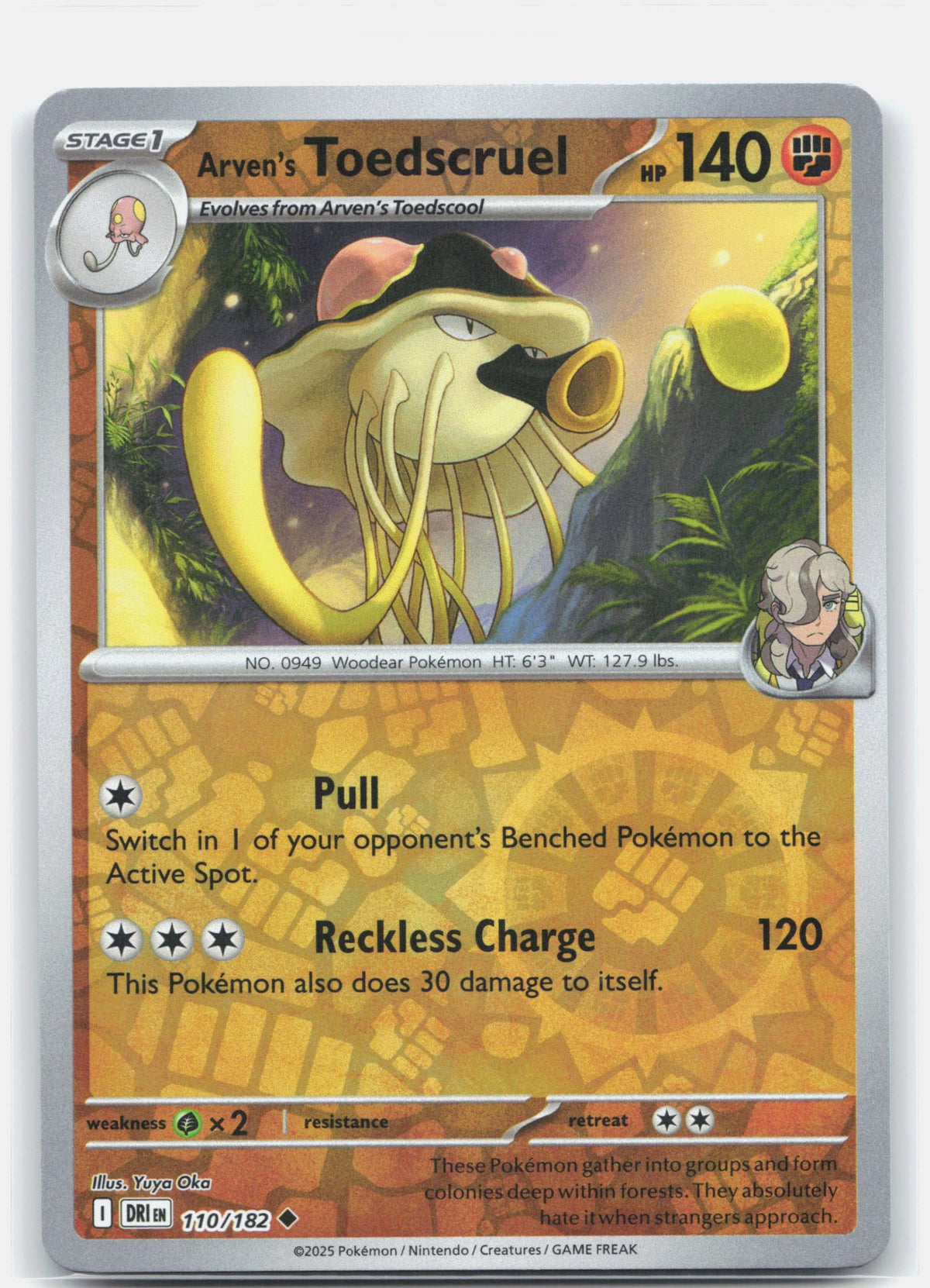 Arven's Toedscruel | Near Mint