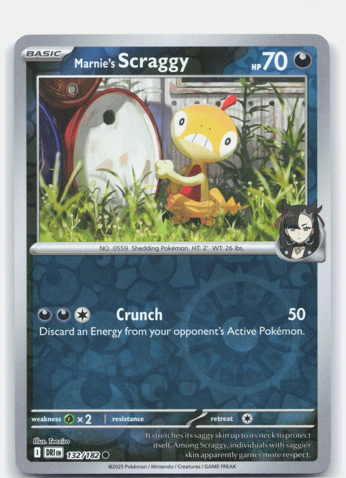 Marnie's Scraggy | Near Mint