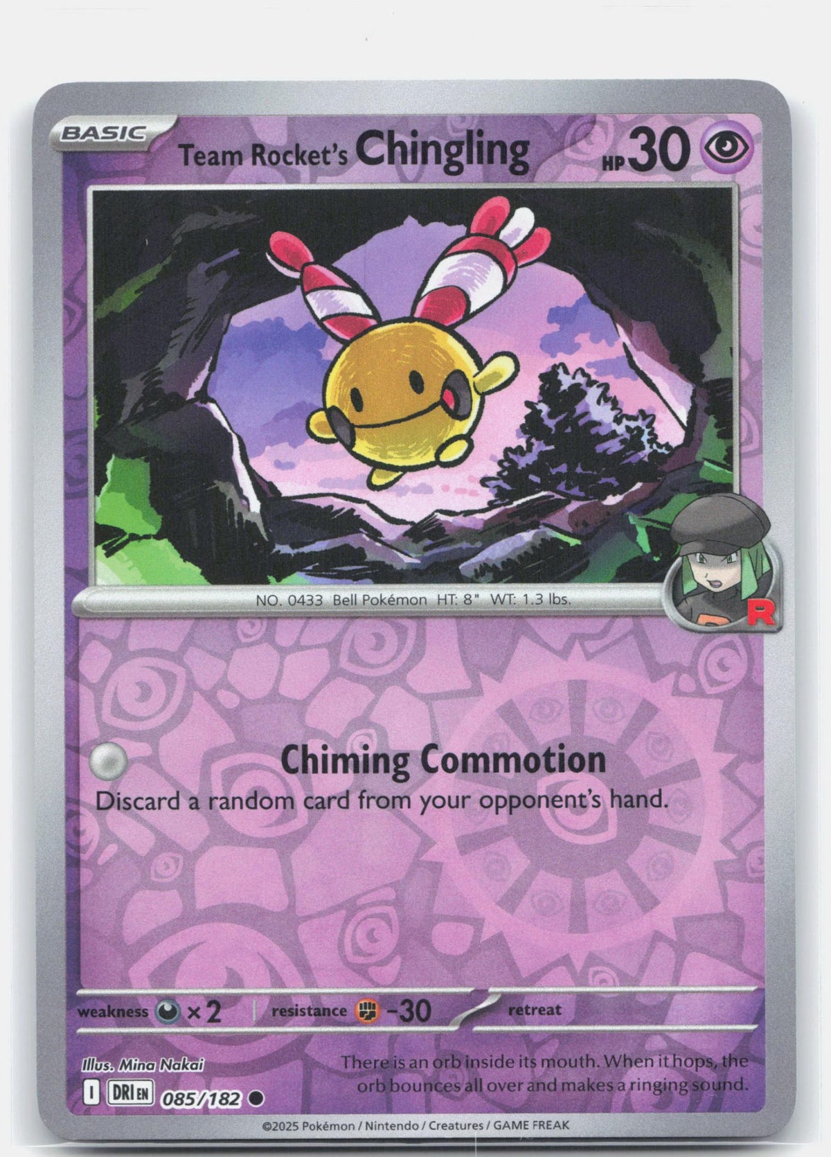 Team Rocket's Chingling | Near Mint