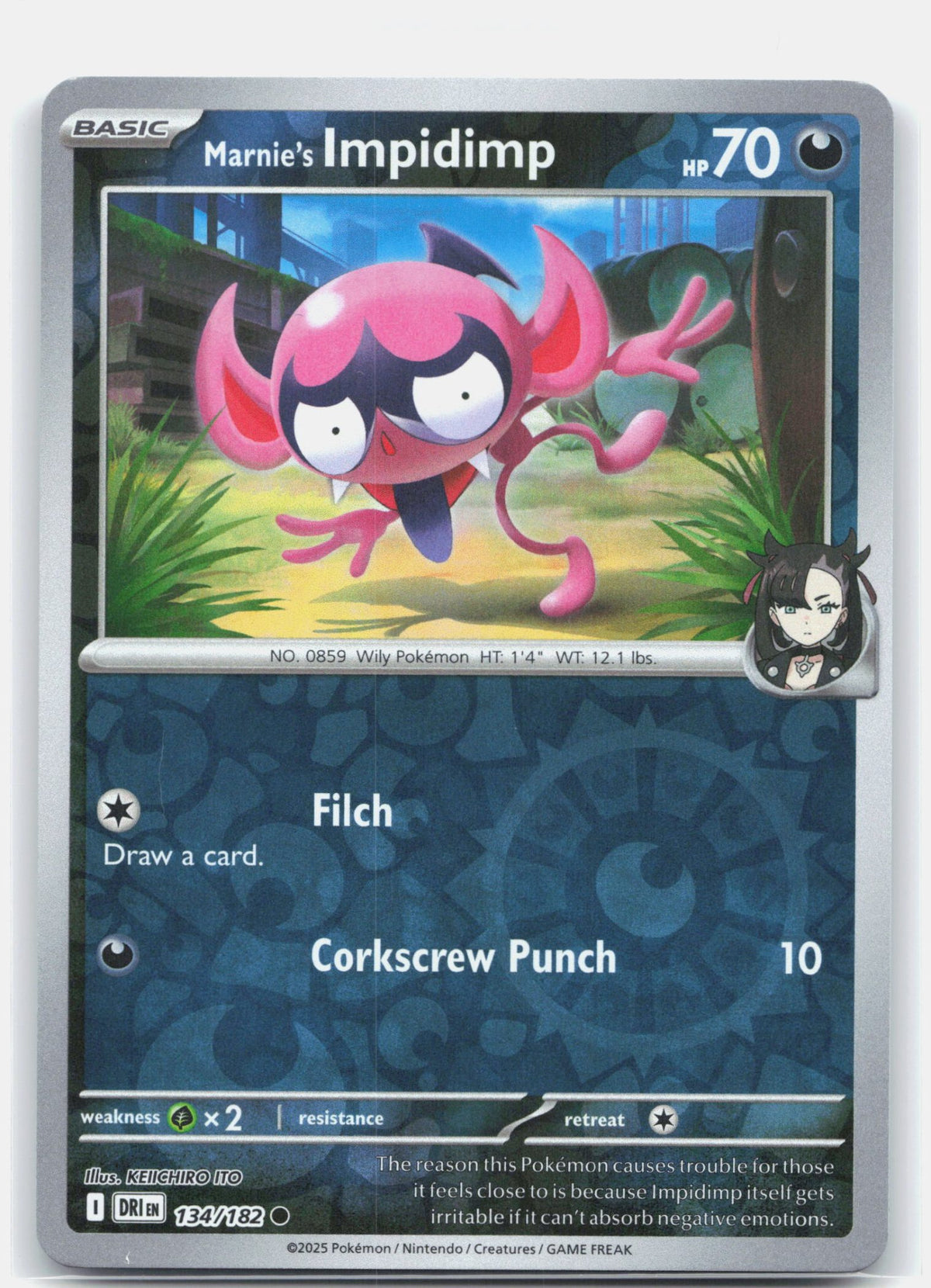 Marnie's Impidimp | Near Mint