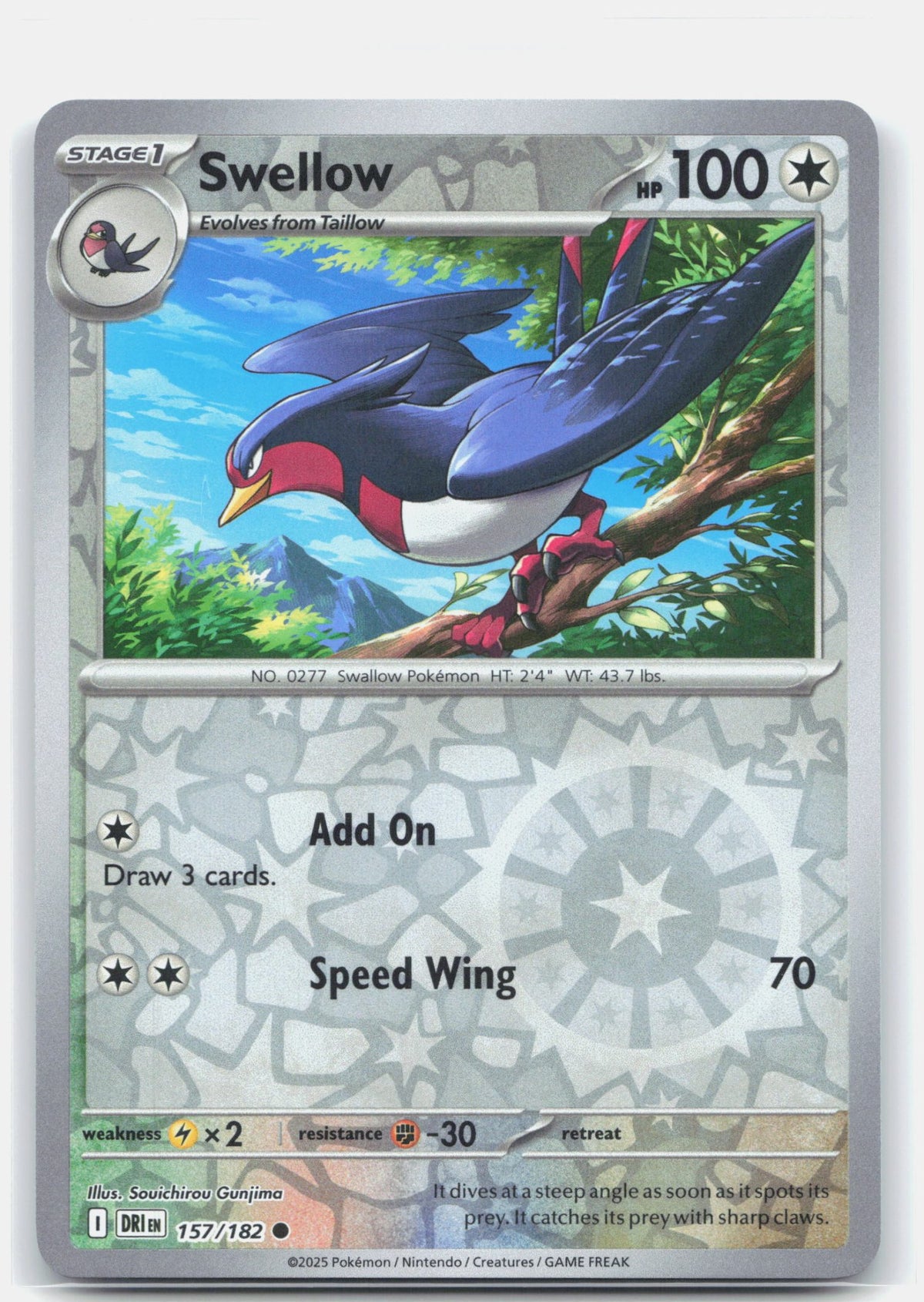 Swellow | Near Mint