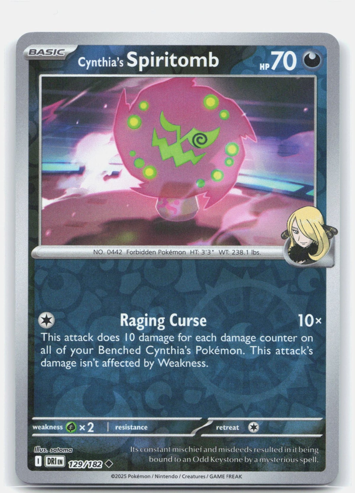 Cynthia's Spiritomb | Near Mint