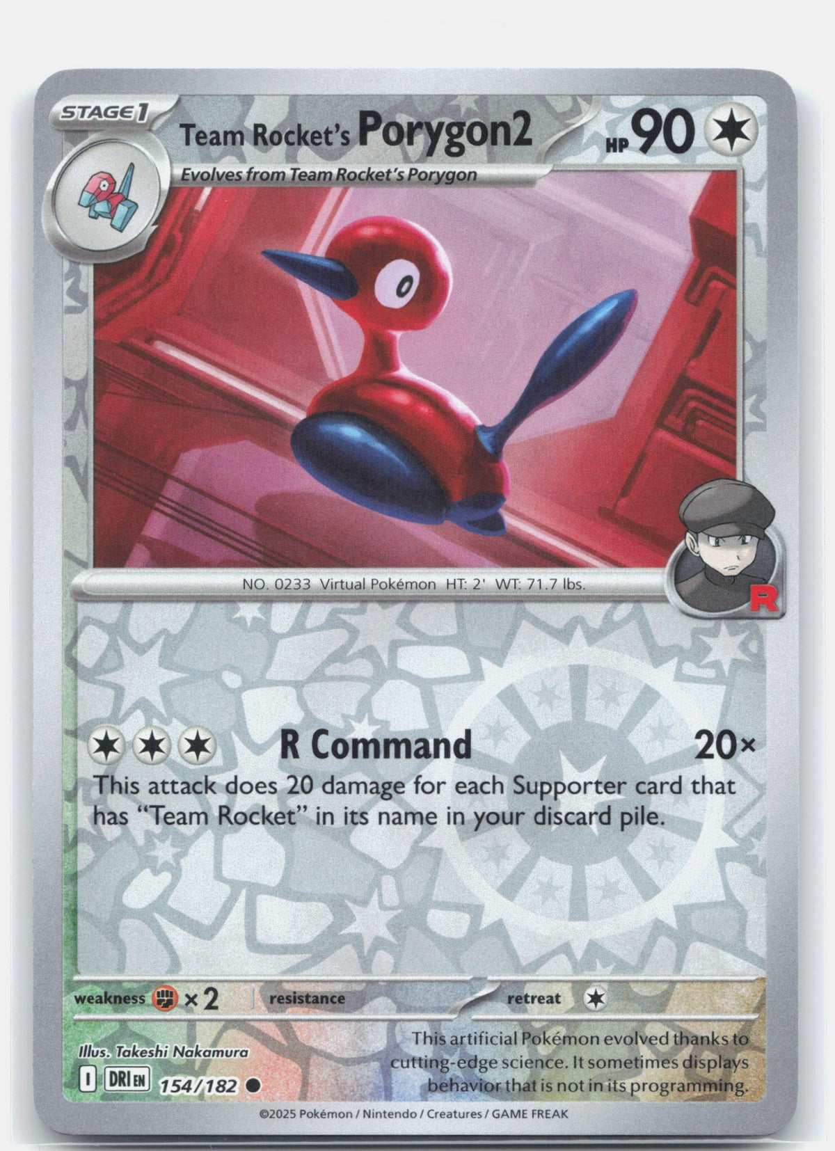 Team Rocket's Porygon2 | Near Mint