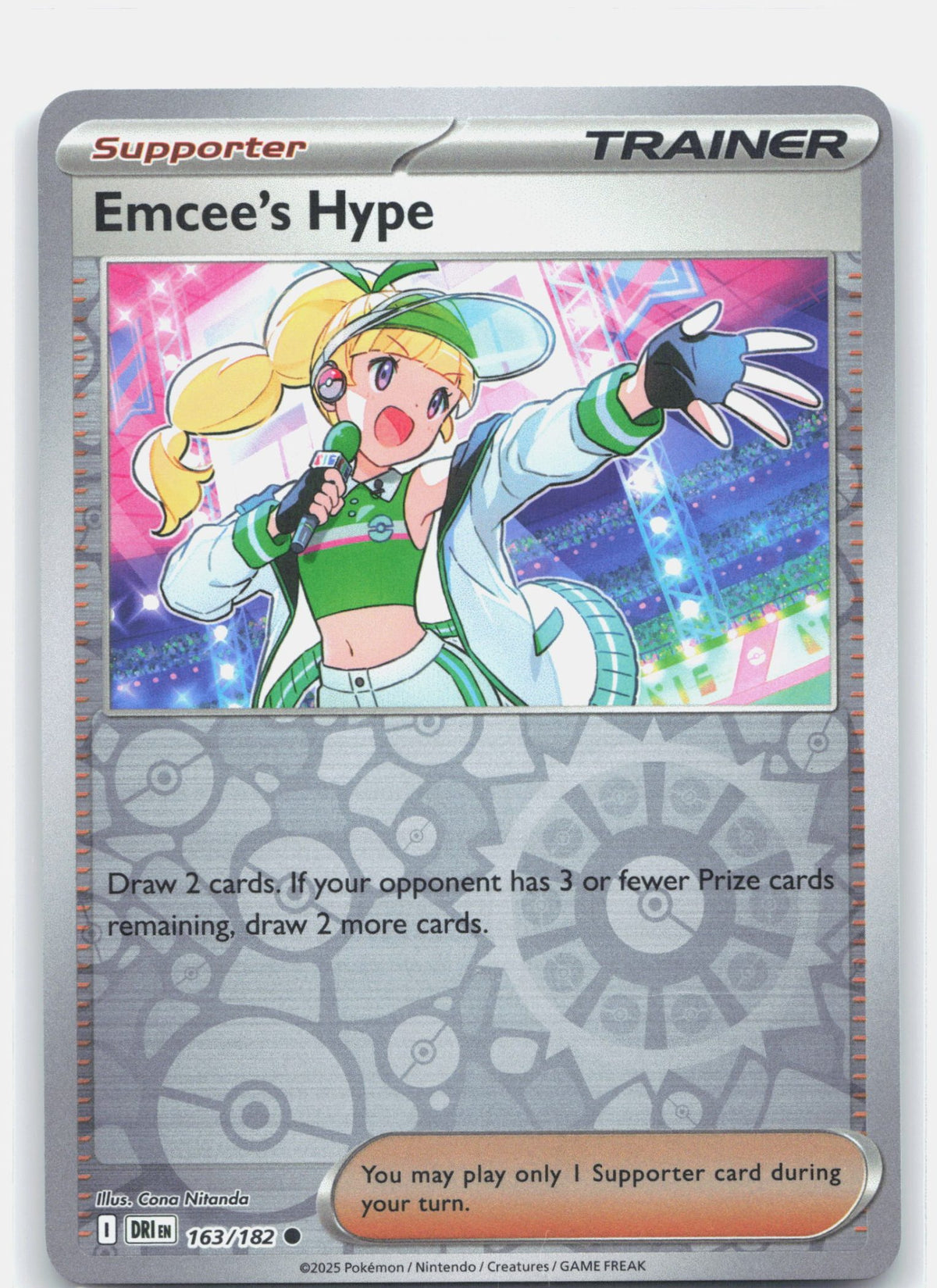 Emcee's Hype - 163/182 | Near Mint