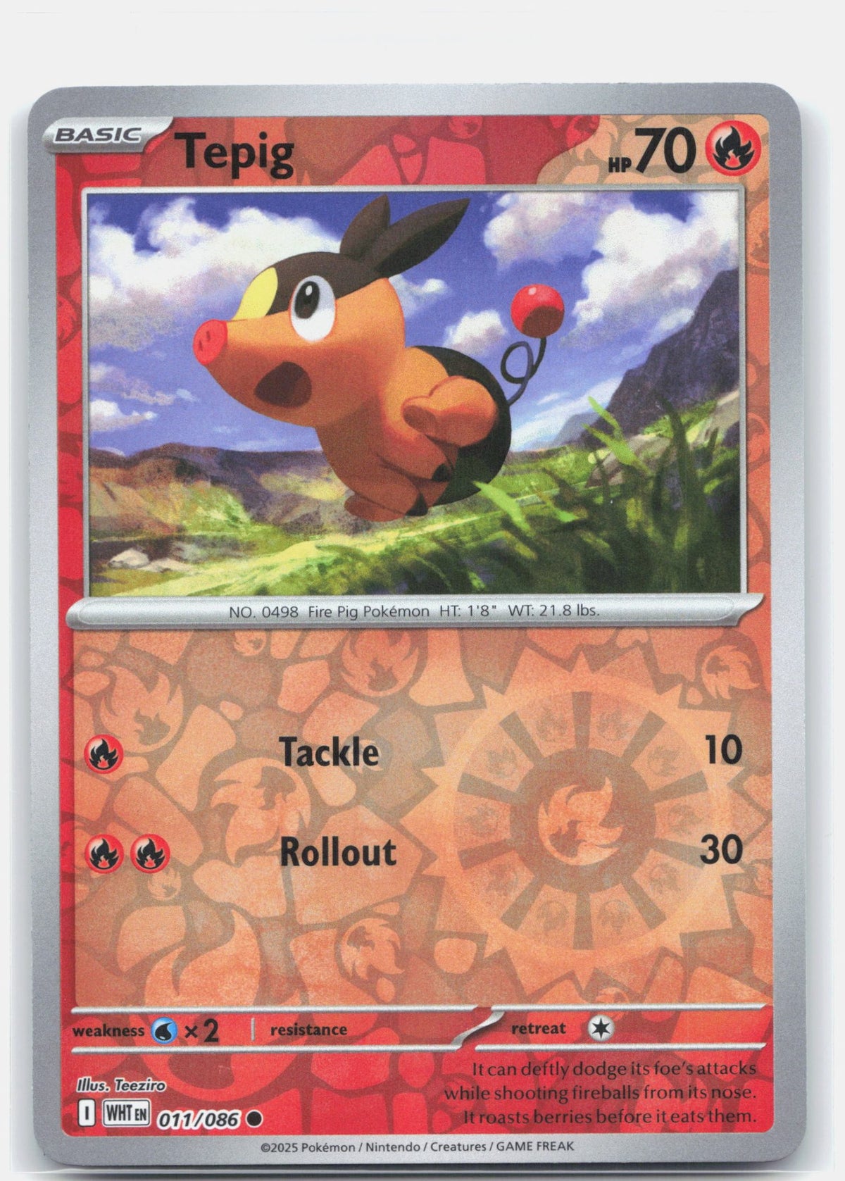Tepig | Near Mint