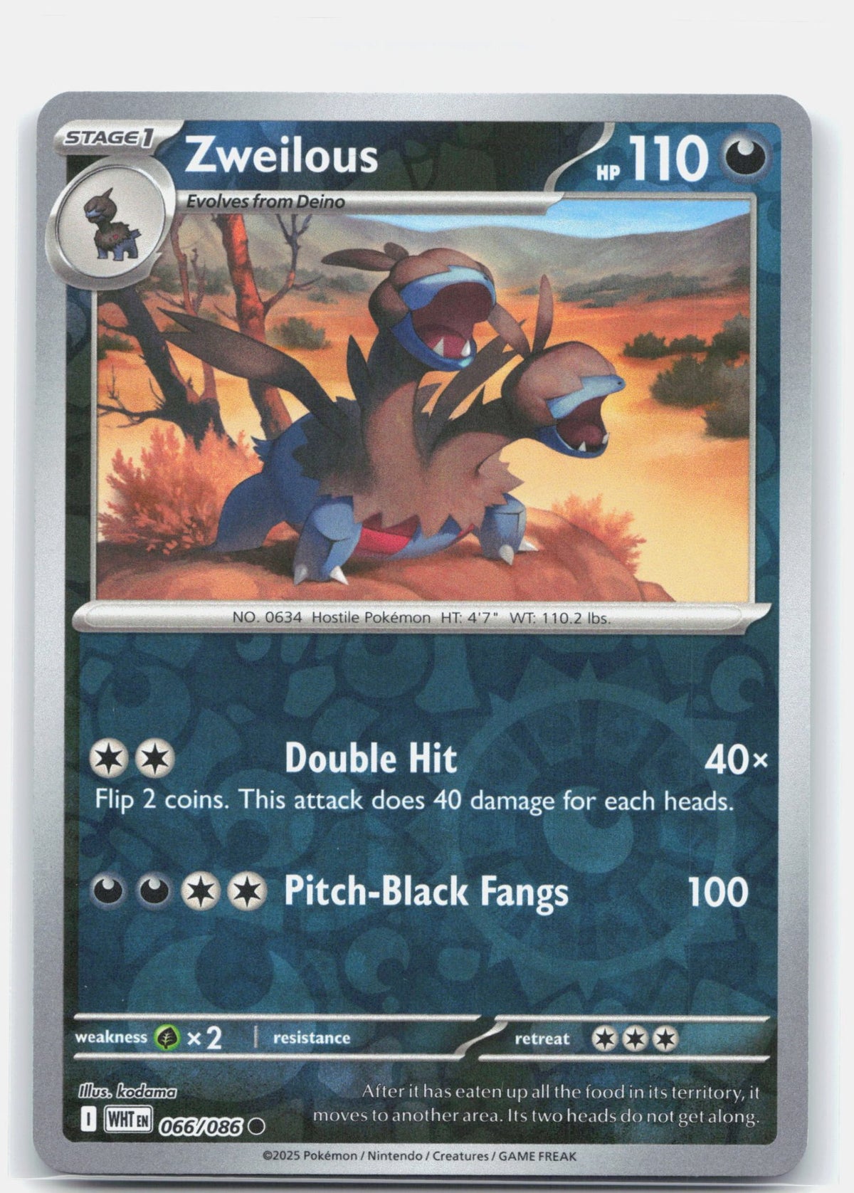 Zweilous | Near Mint