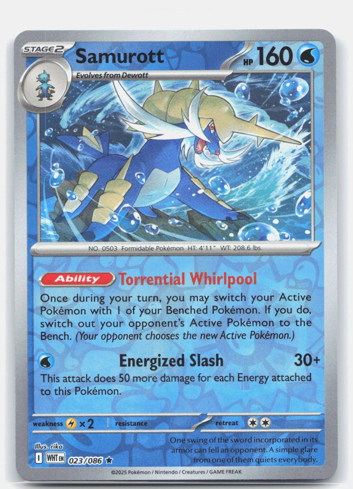 Samurott | Near Mint