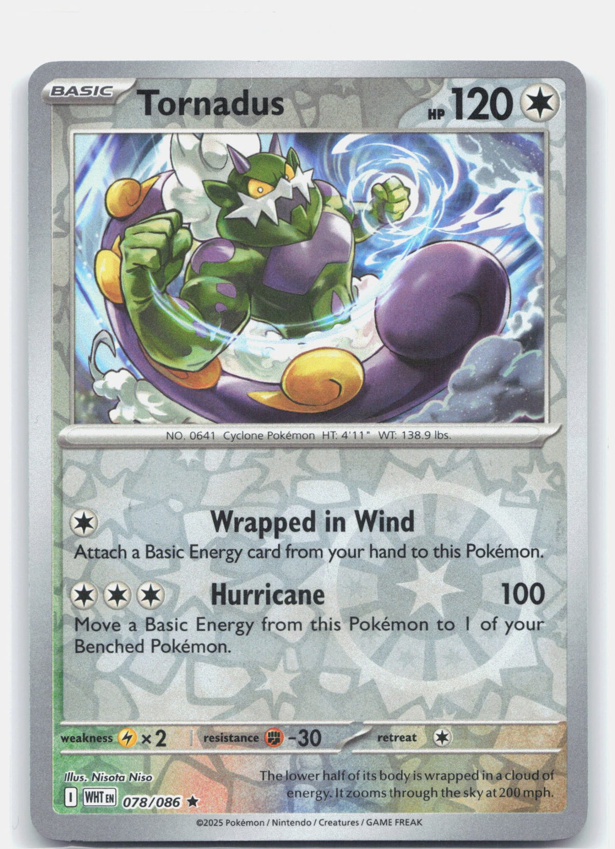 Tornadus | Near Mint