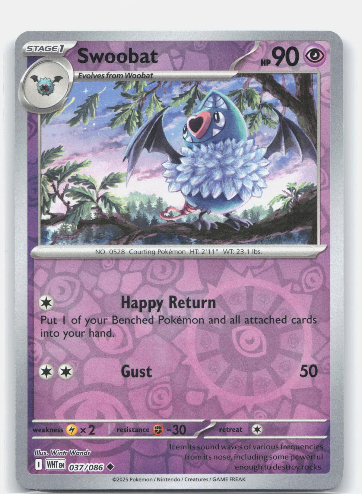 Swoobat | Near Mint