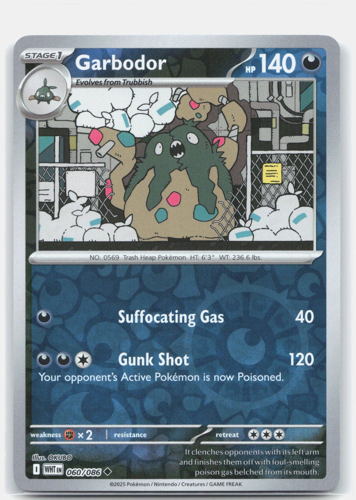 Garbodor | Near Mint