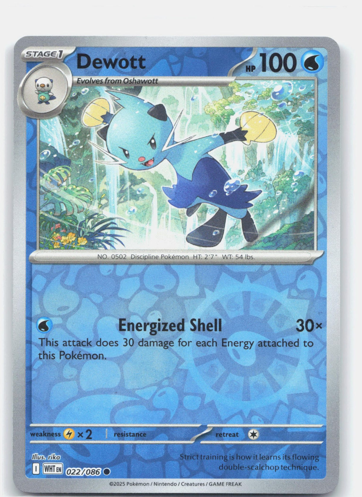 Dewott | Near Mint