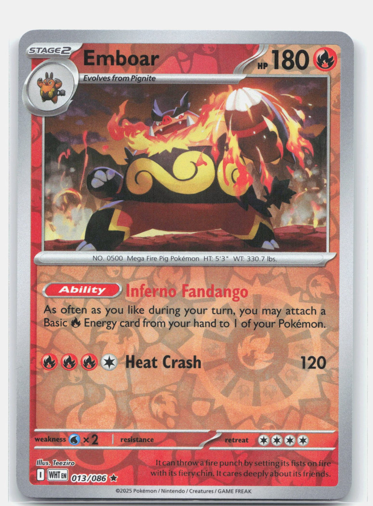 Emboar | Near Mint