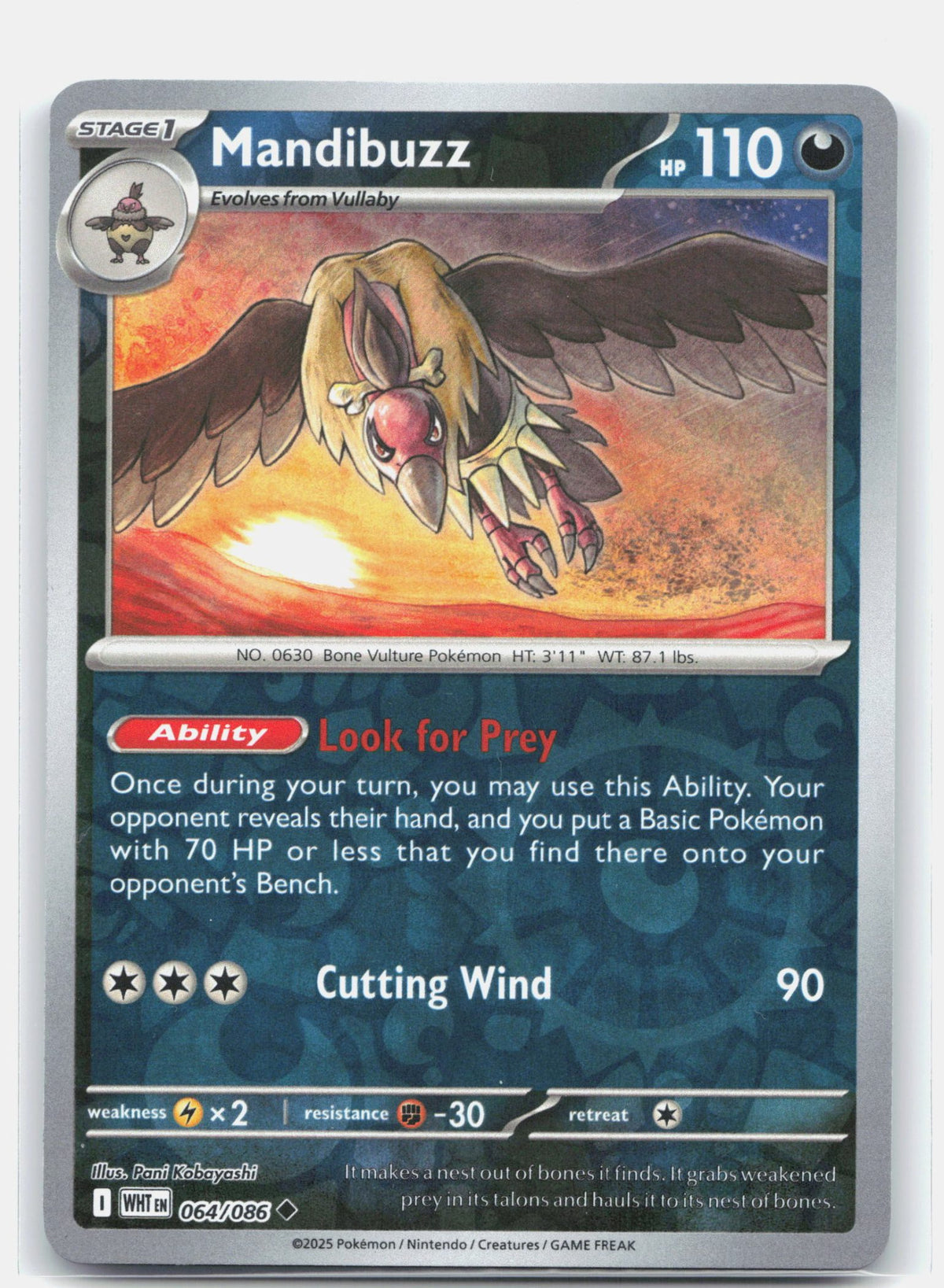 Mandibuzz | Near Mint