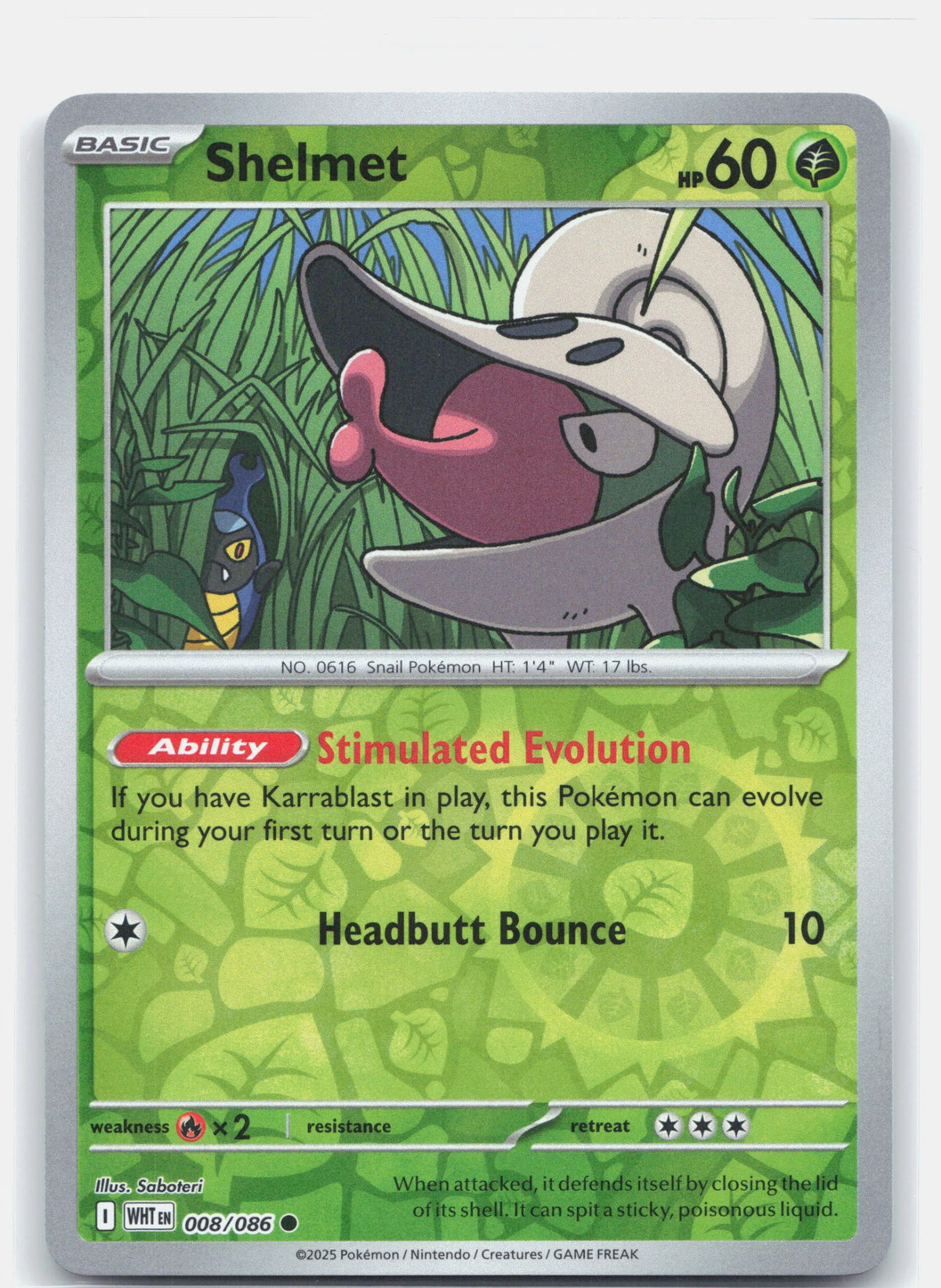 Shelmet | Near Mint