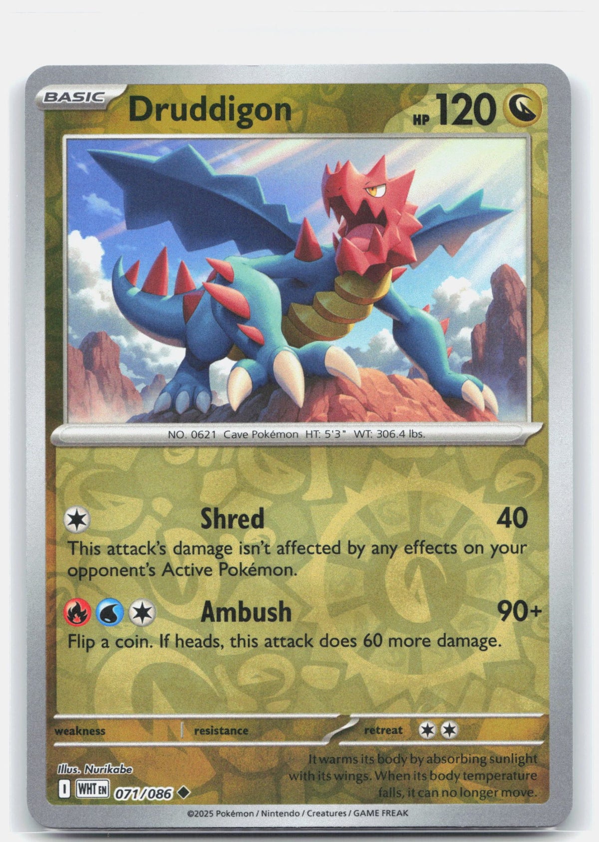 Druddigon | Near Mint