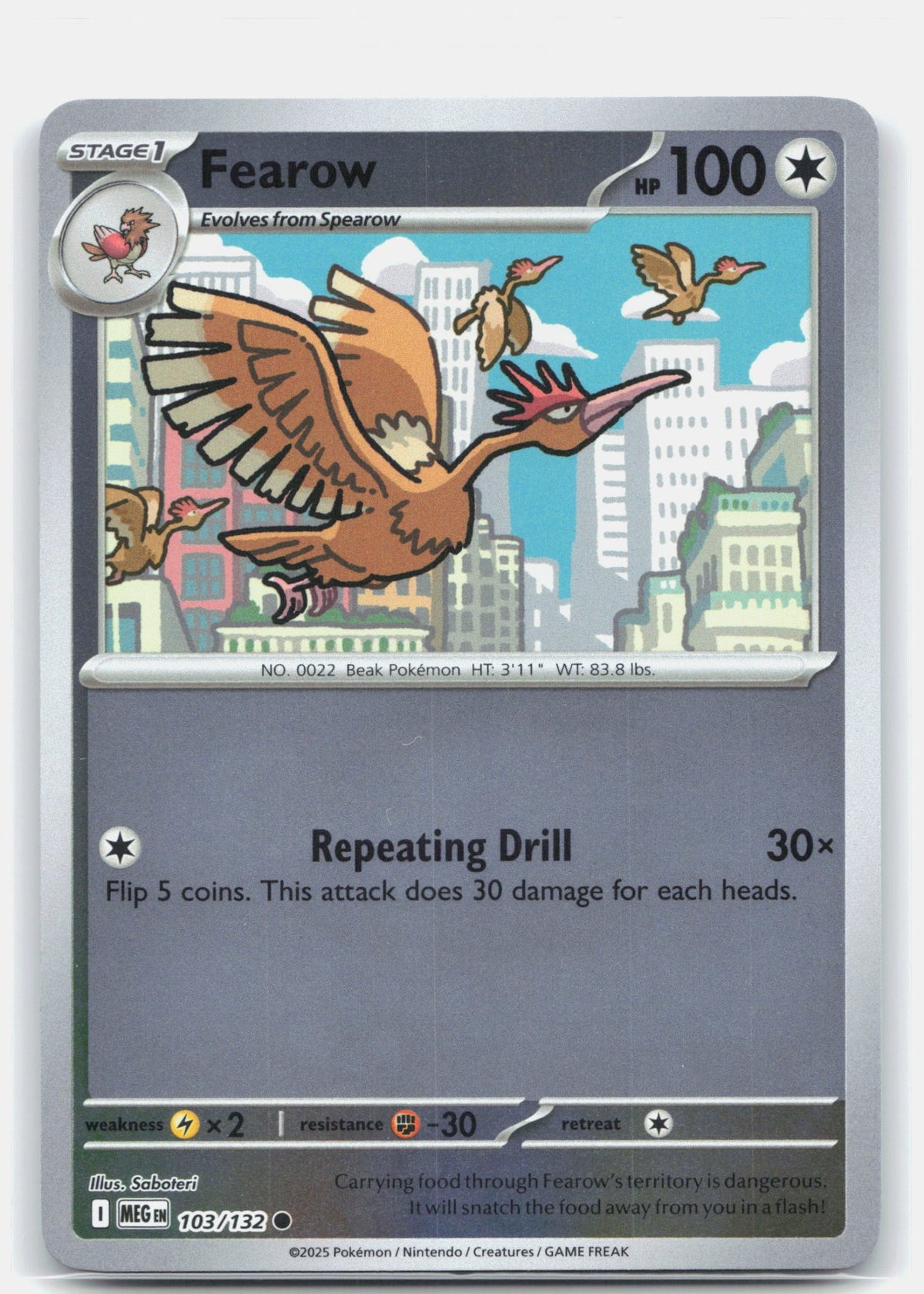 Fearow | Near Mint