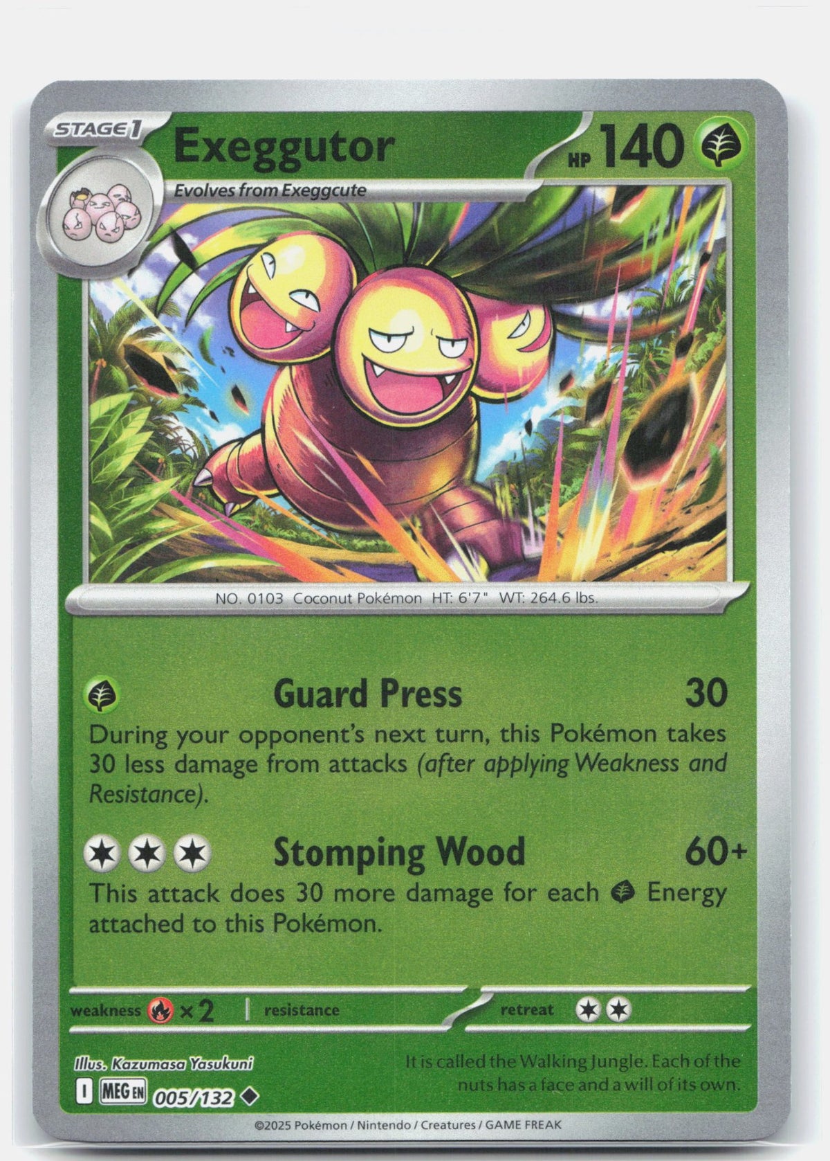 Exeggutor - 005/132 | Near Mint