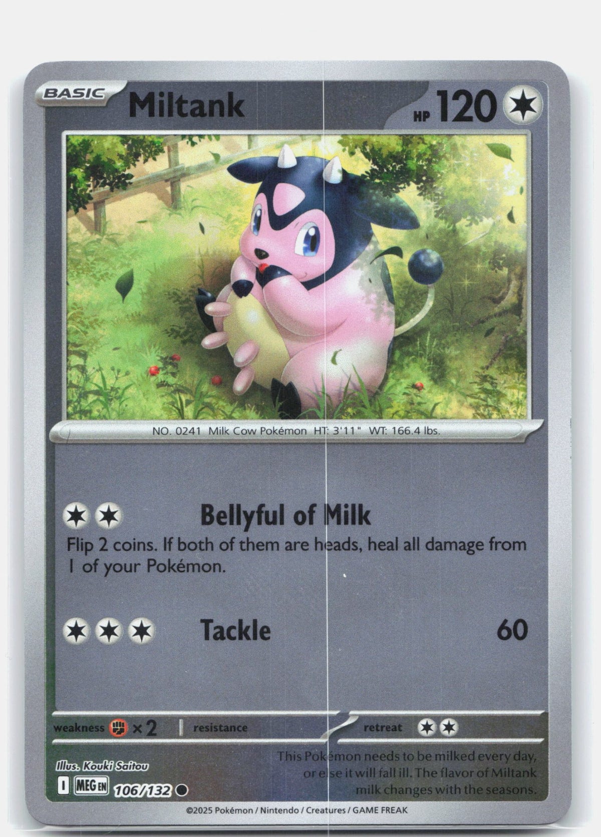Miltank | Near Mint