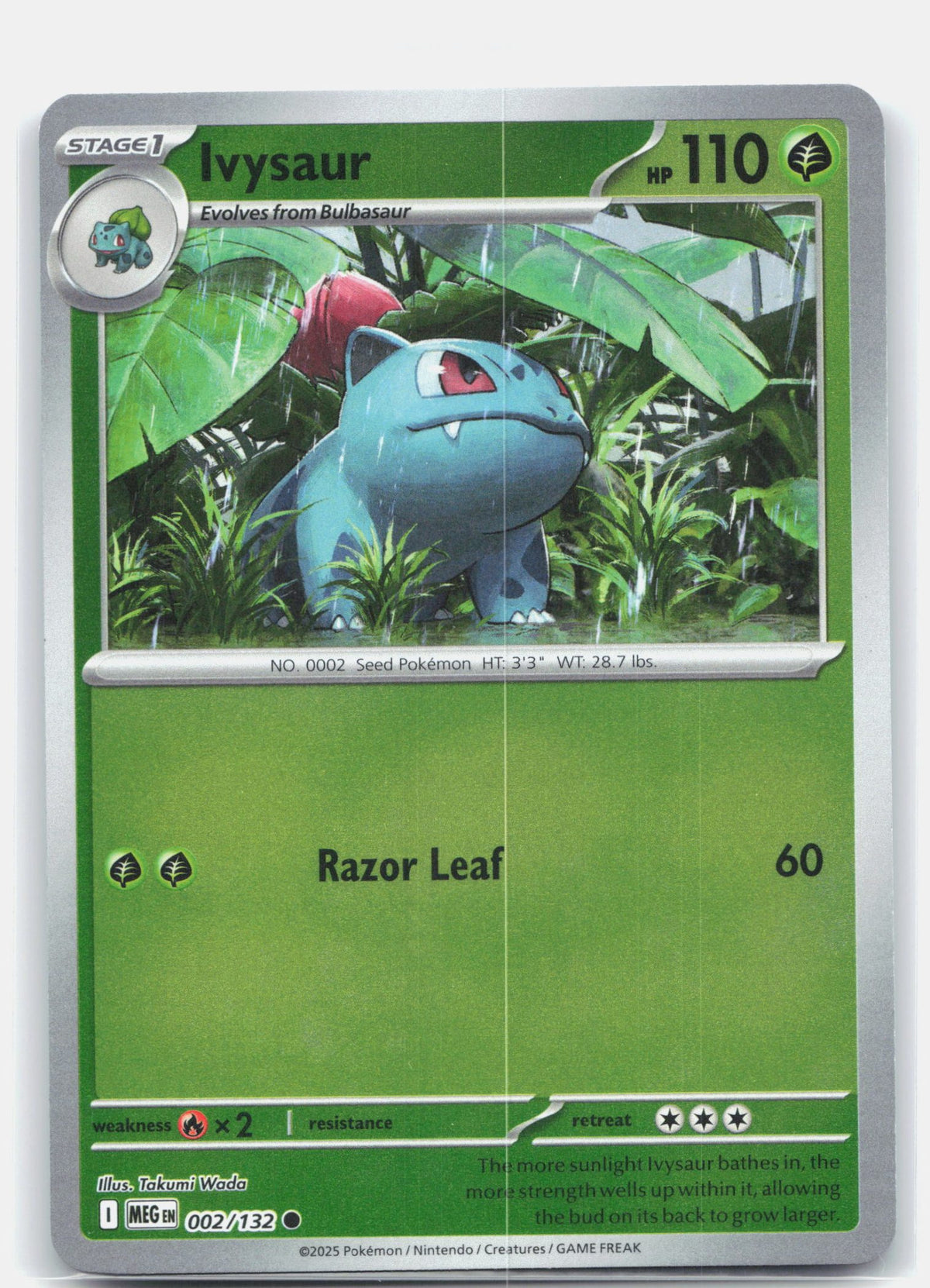 Ivysaur - 002/132 | Near Mint