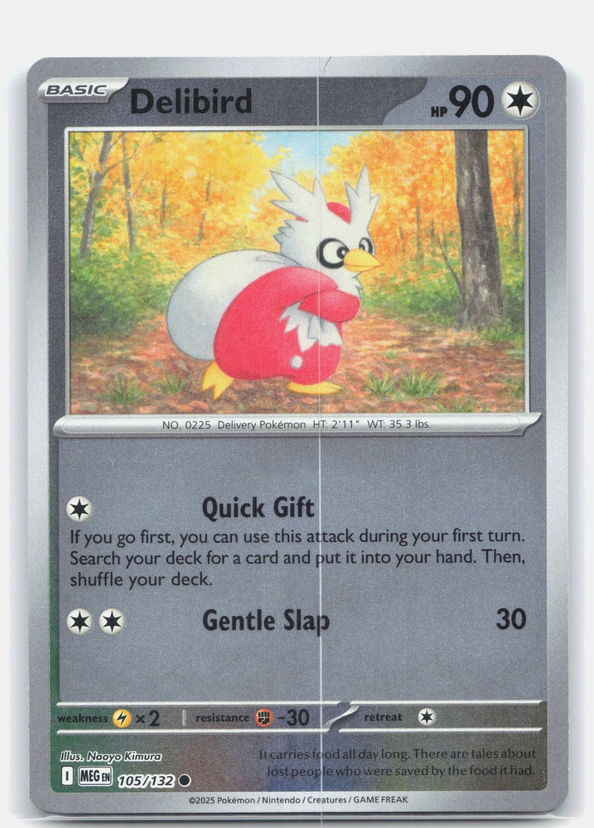 Delibird - 105/132