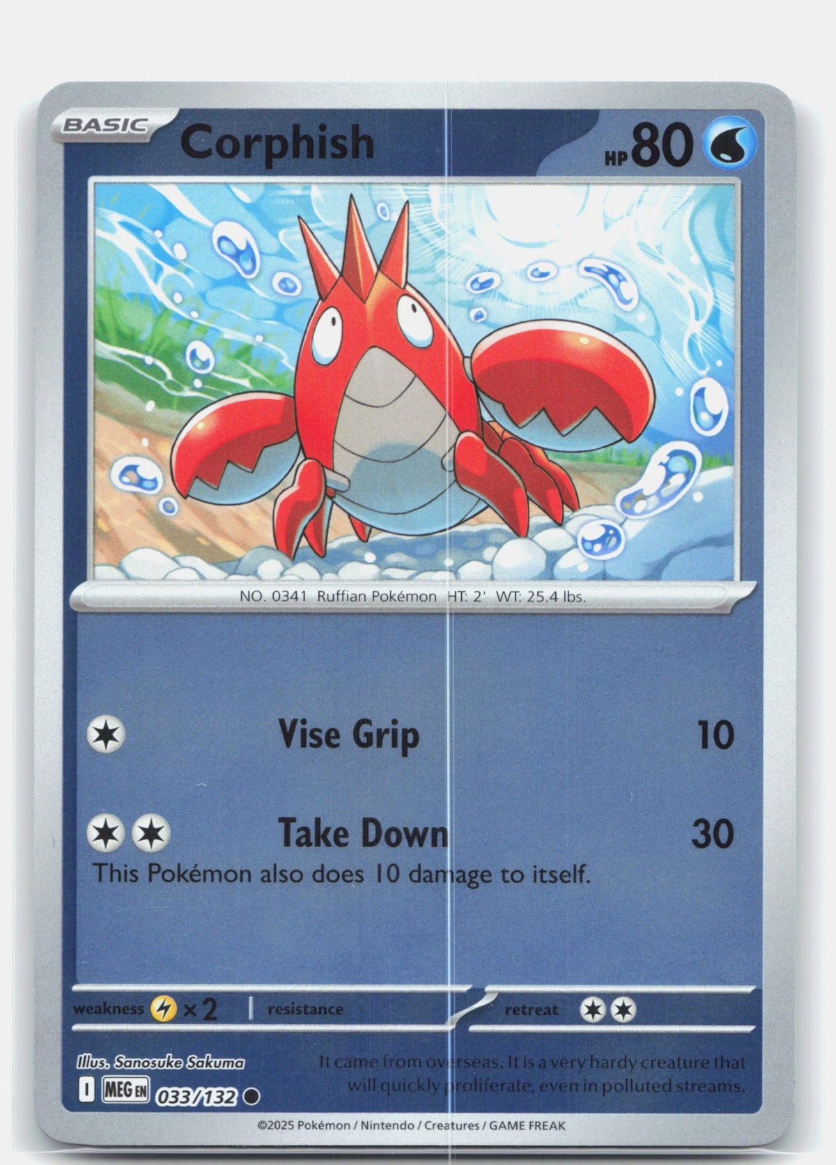 Corphish | Near Mint