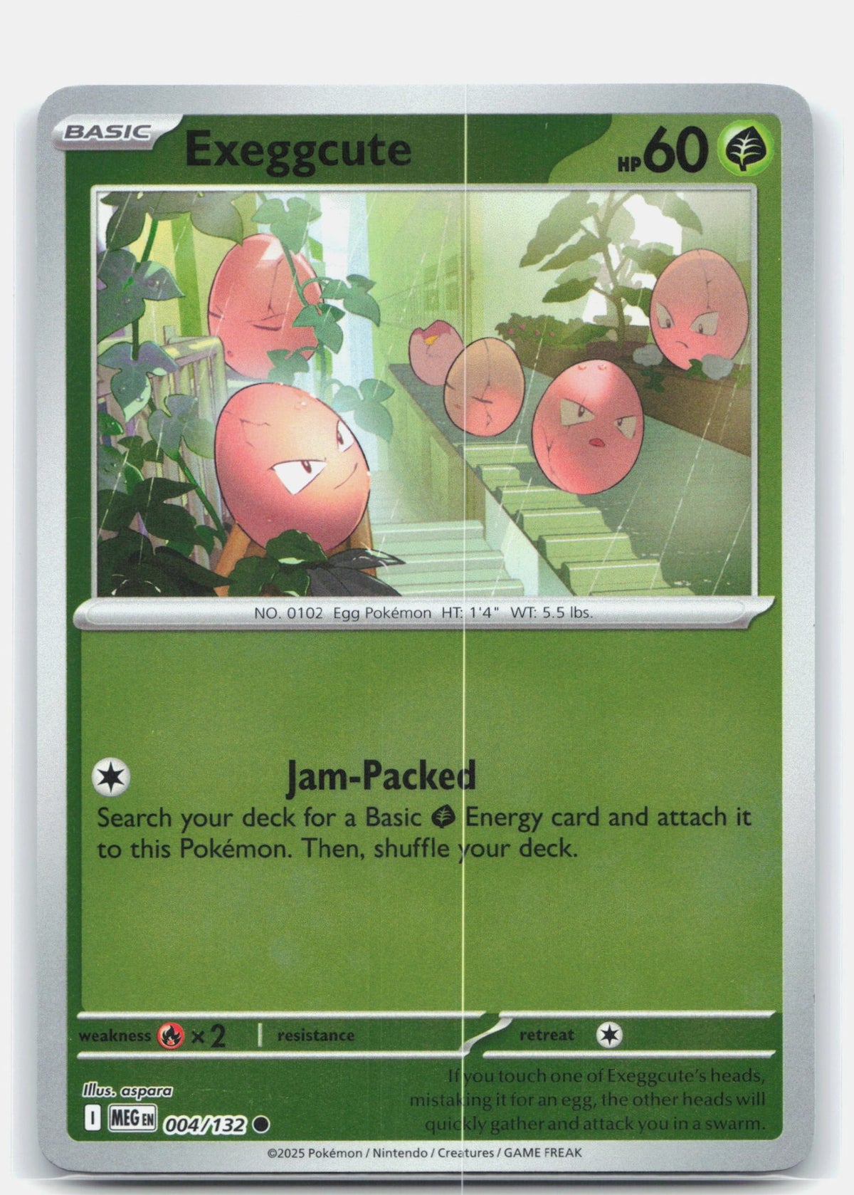 Exeggcute | Near Mint