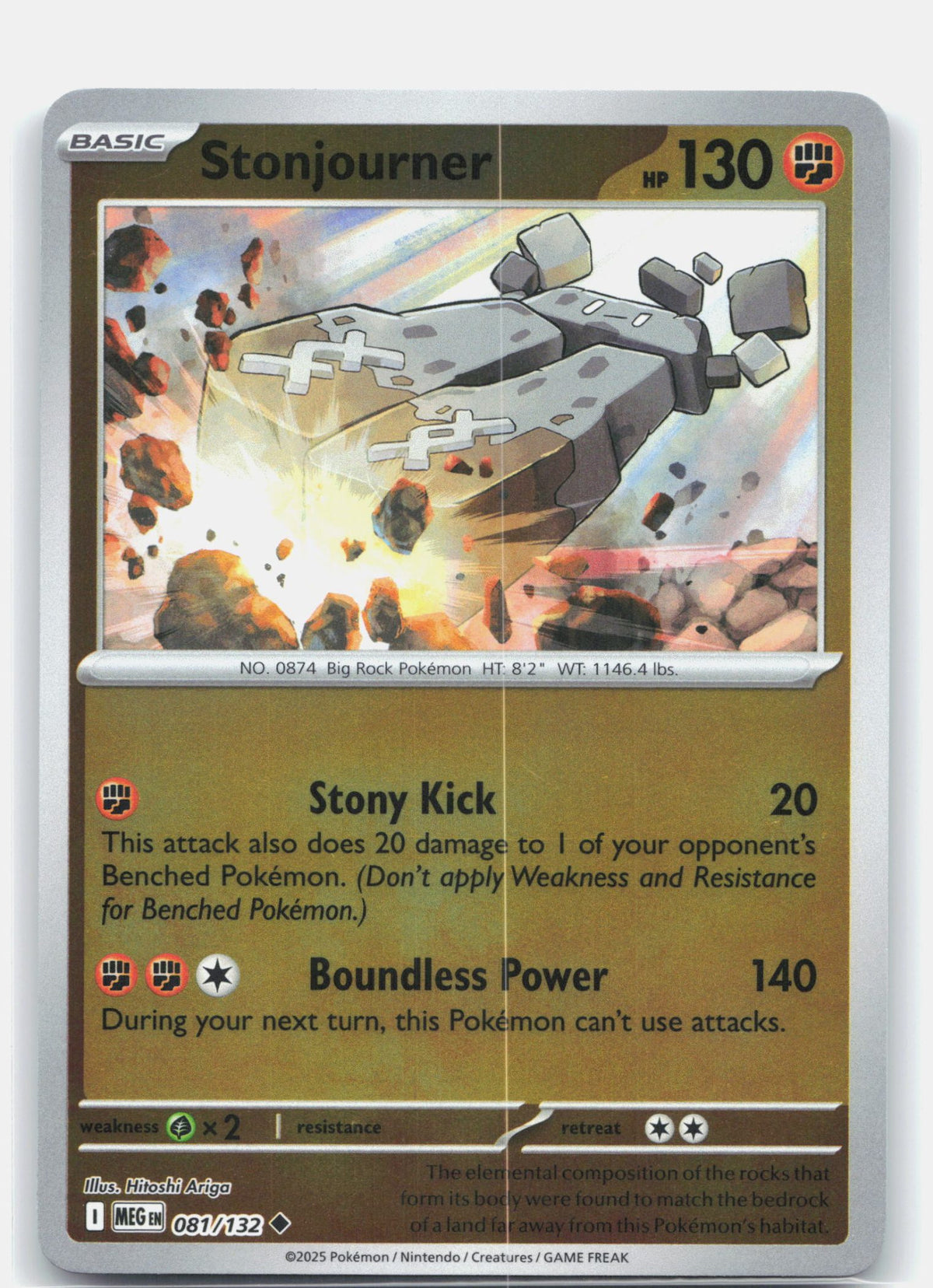 Stonjourner | Near Mint