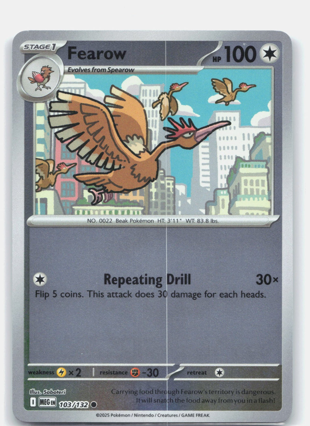 Fearow | Near Mint