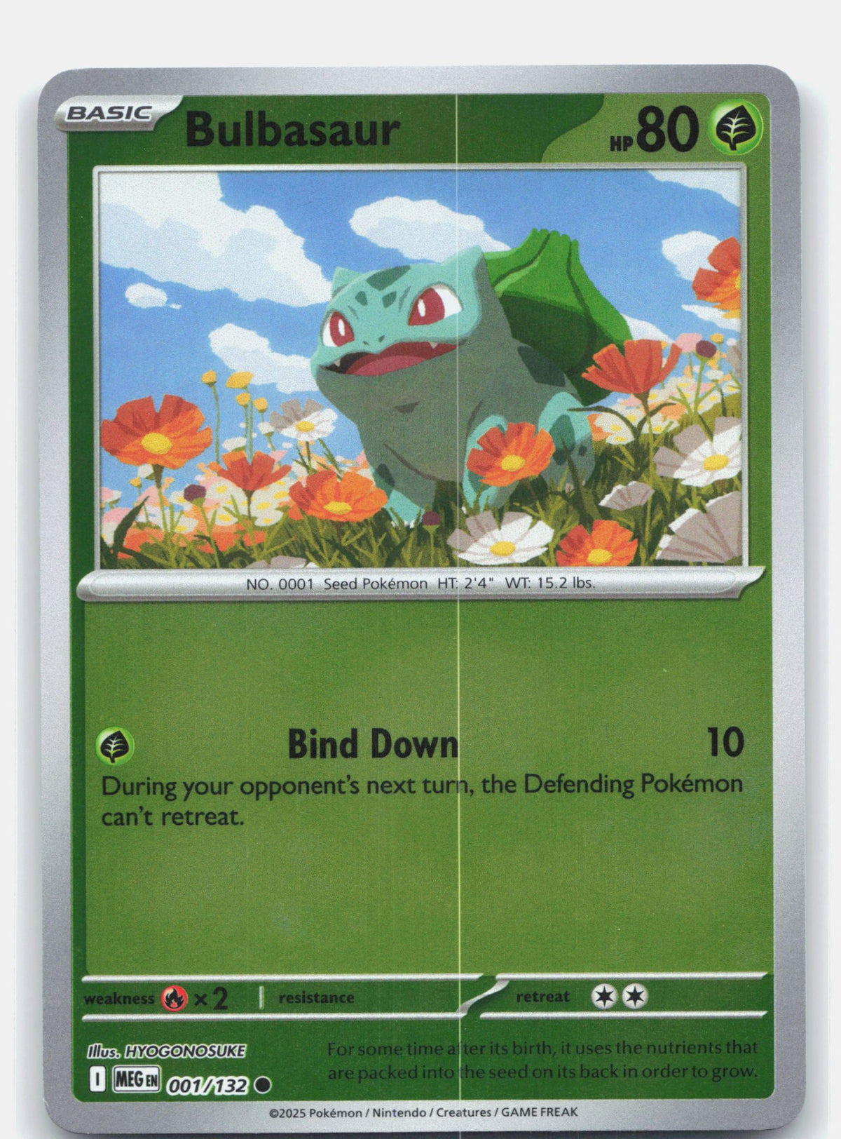 Bulbasaur - 001/132 | Near Mint