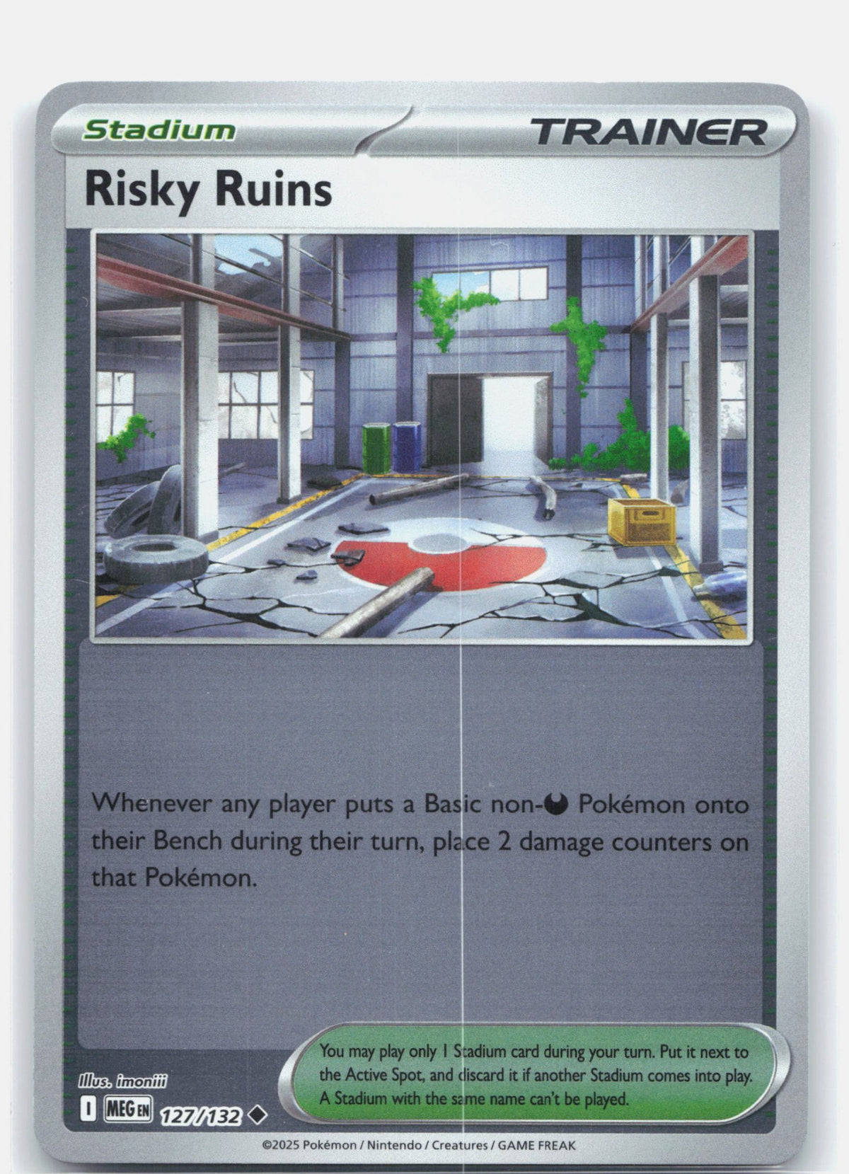 Risky Ruins