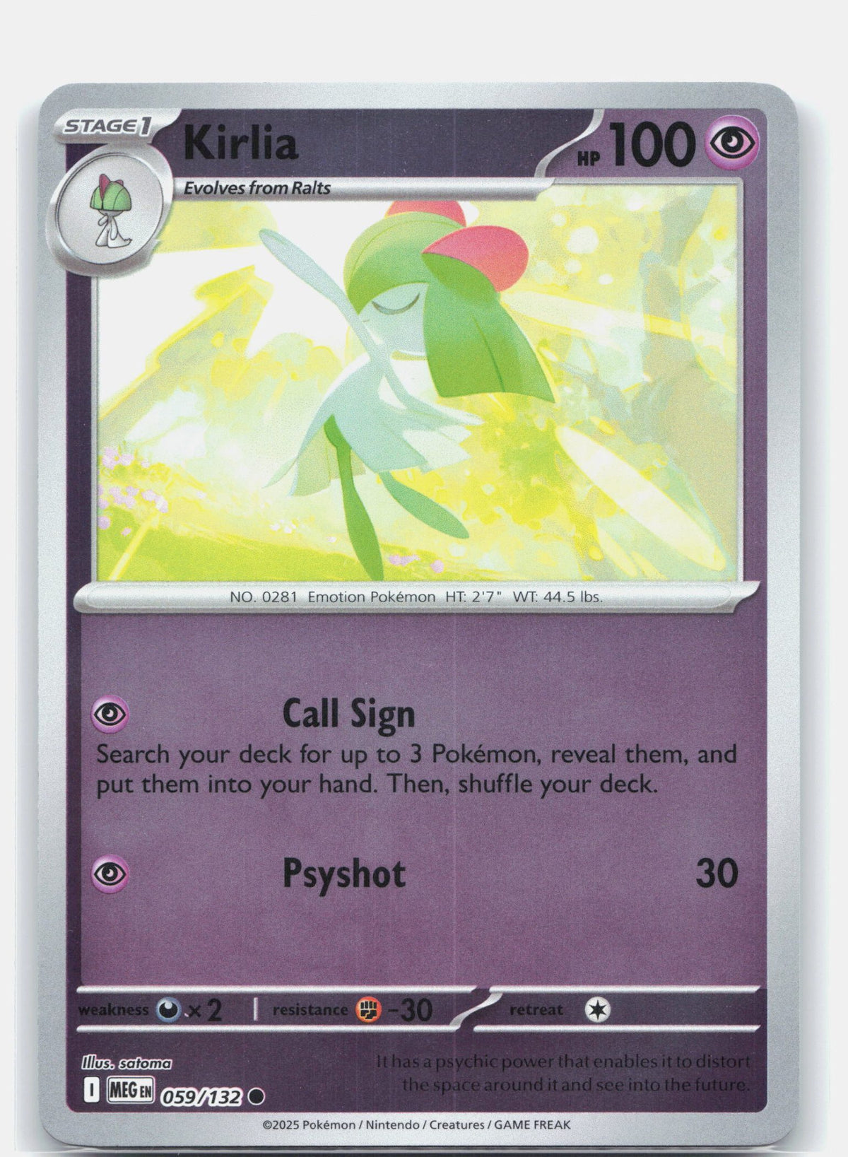 Kirlia | Near Mint