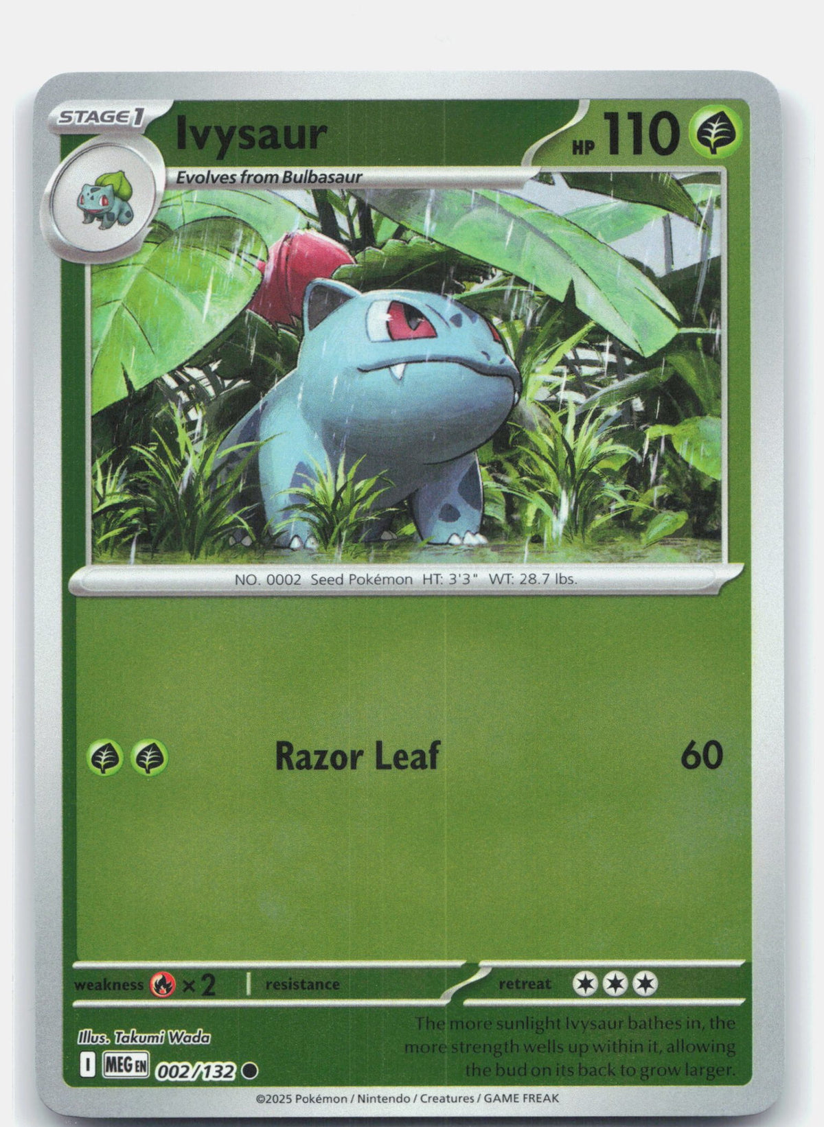 Ivysaur - 002/132 | Near Mint