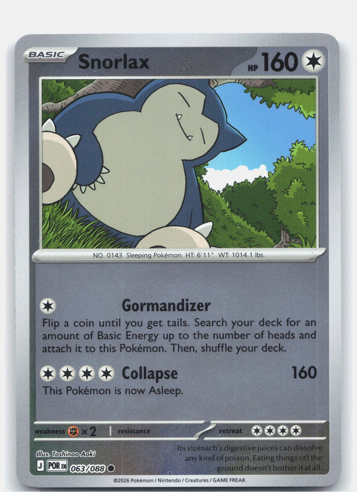 Snorlax | Near Mint