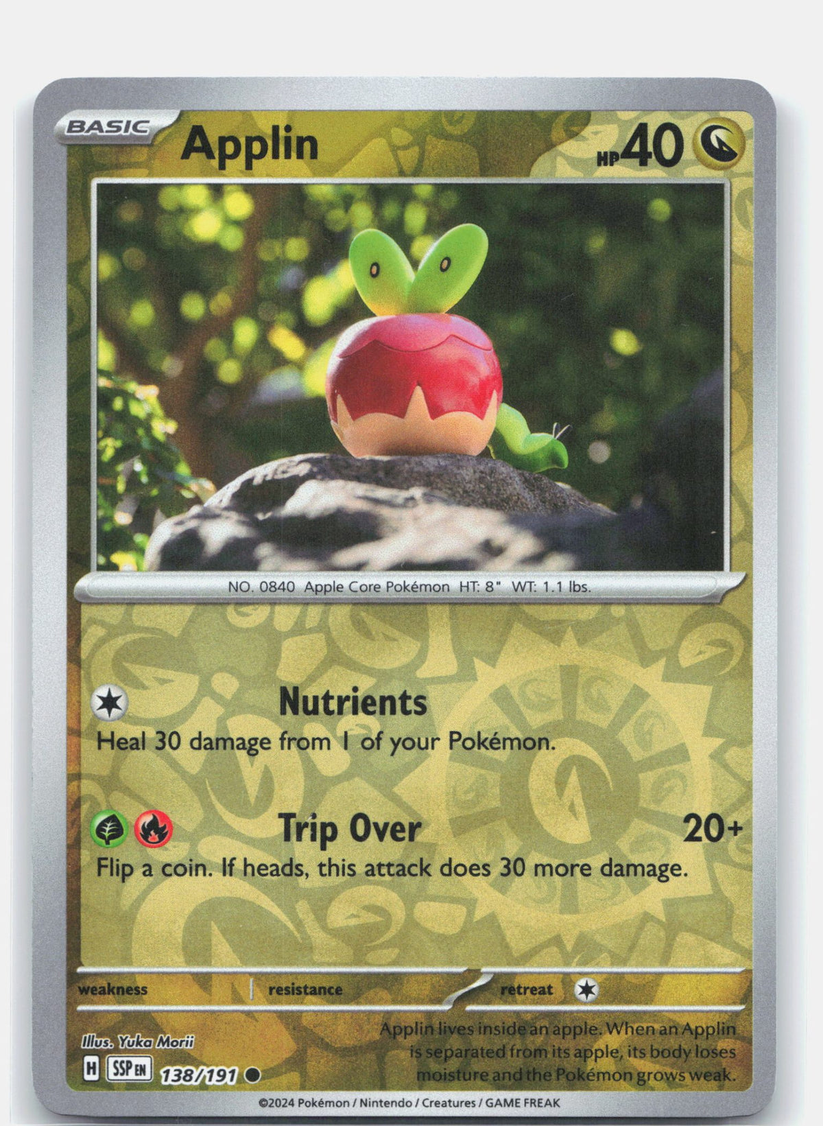 Applin | Near Mint