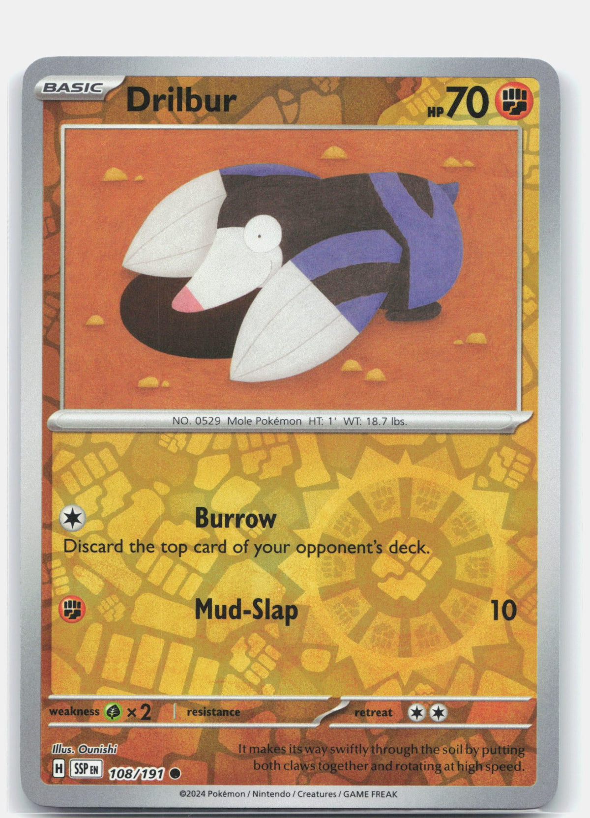 Drilbur | Near Mint