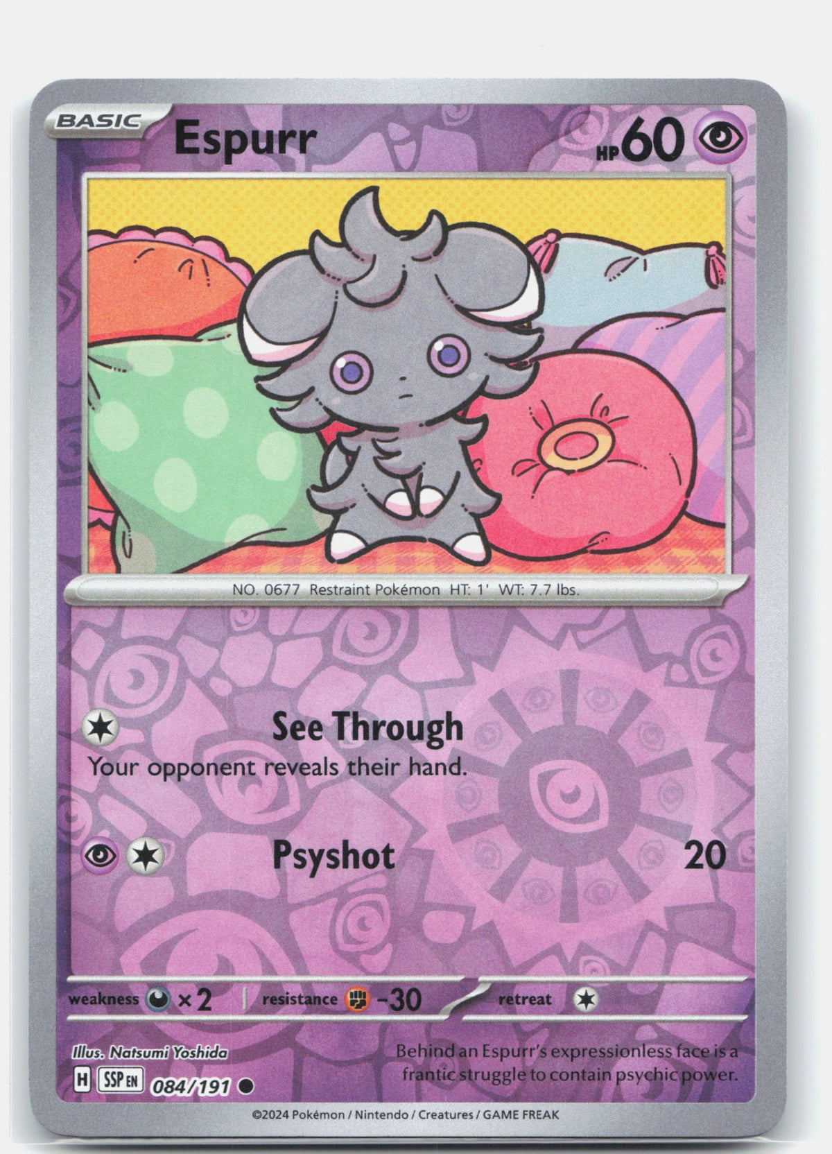 Espurr | Near Mint